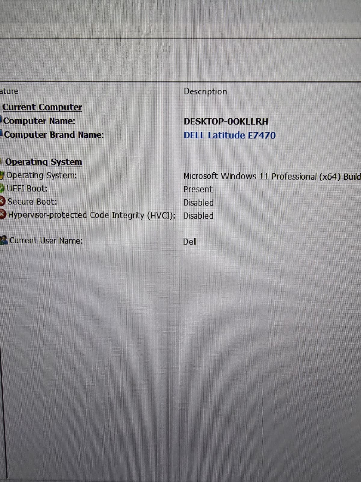 Dell Latitude E7470 | i5 6th Gen 8GB RAM 256GB NVMe SSD | FHD Backlit Win 11 Pro