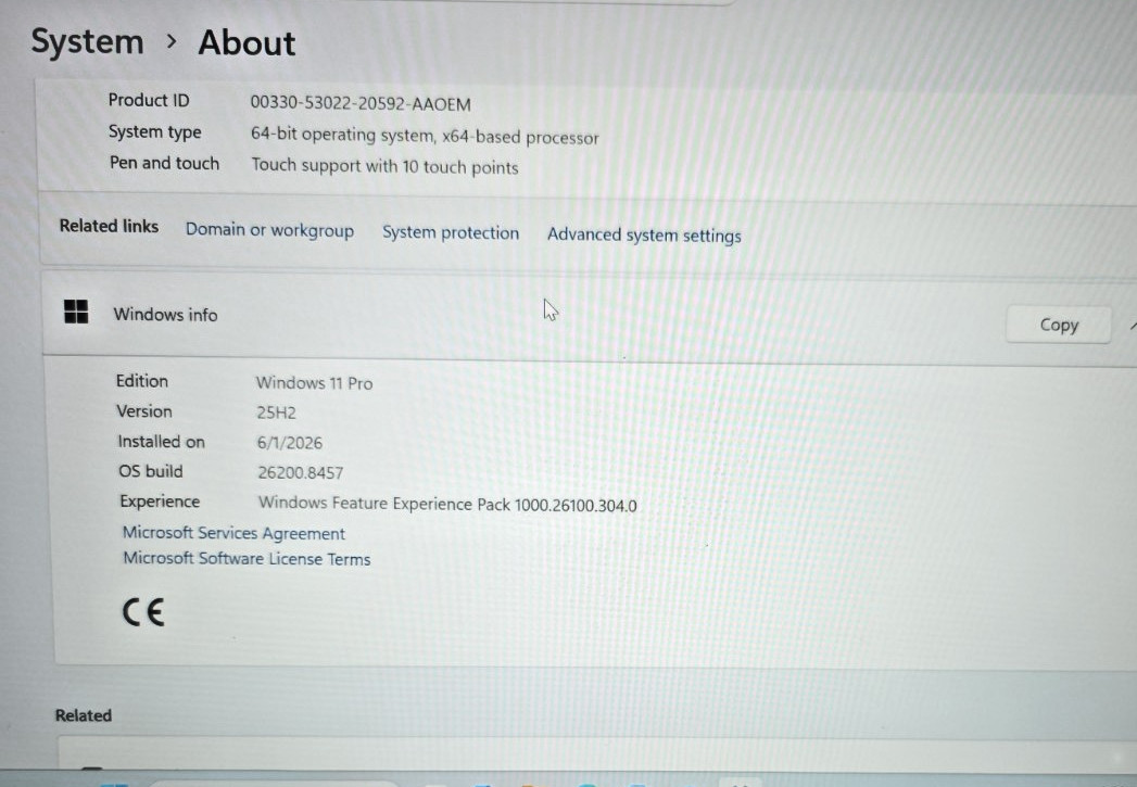 Lenovo ThinkPad T490s 14″ | i7-8665U | 16GB RAM 11 Pro Reconditioned w/Charger