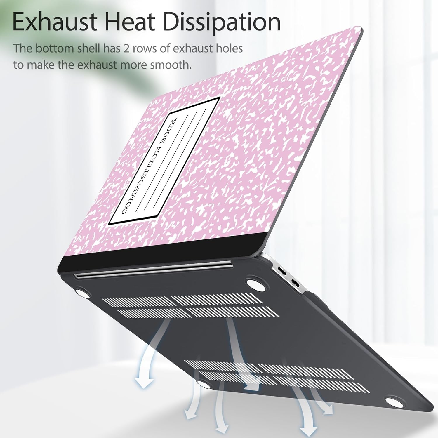 2021 2020 2019 2018 MacBook Air 13 inch Case M1 A2337 A2179 A1932 (Touch ID)