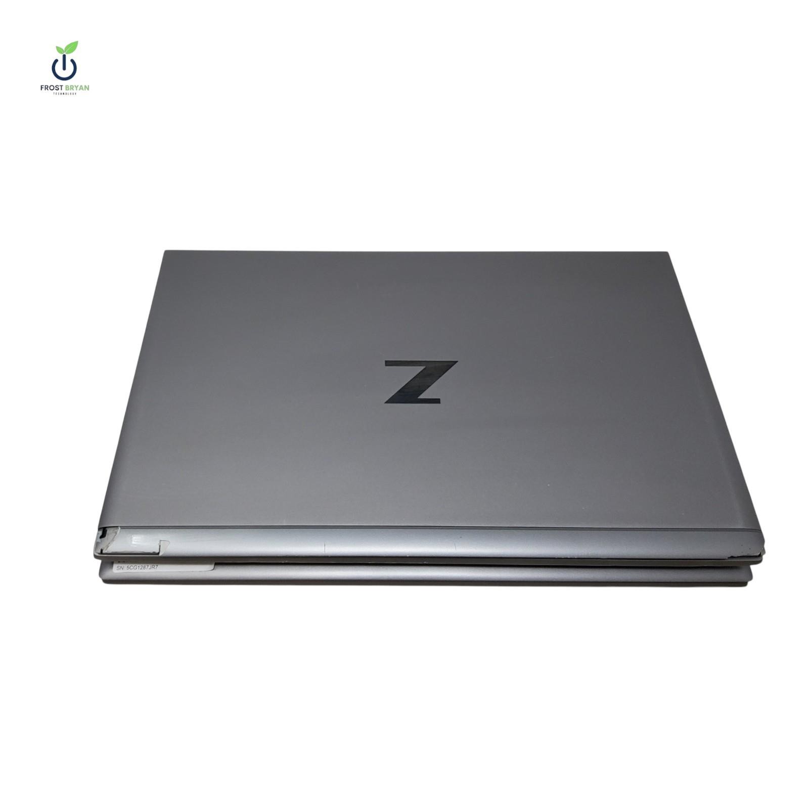 Lot of 2 ZBOOK FIREFLY 15 G8 i7-1185G7@3.00GHZ 8GB 256GB No OS Grade C/D [READ]