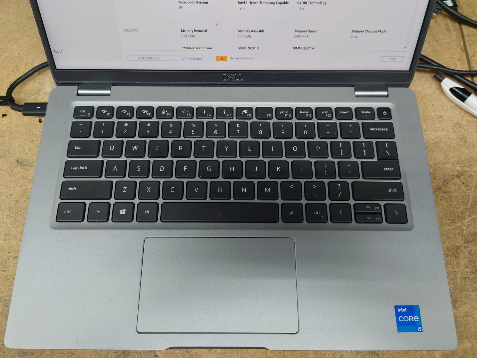 Dell Latitude 5420 14″ FHD i5-1135G7 16GB RAM No OS/SSD