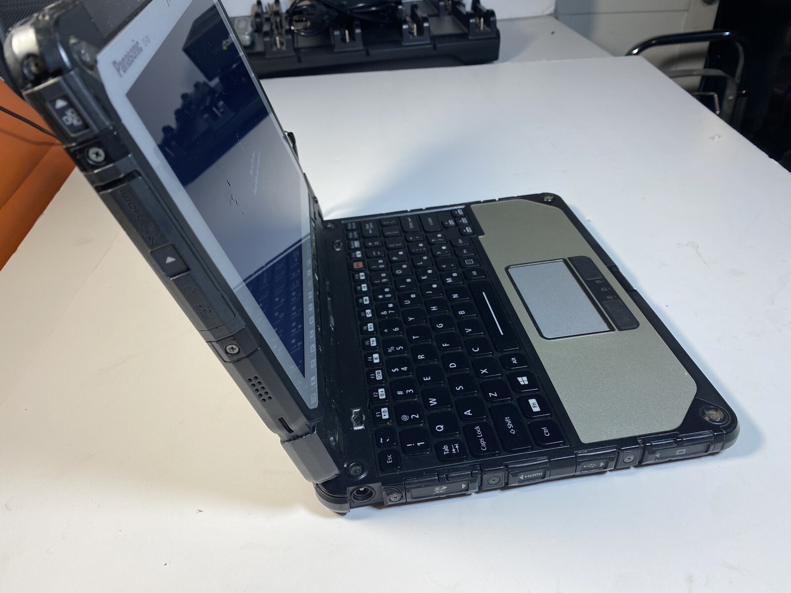 Panasonic Toughbook CF-20, i5 10.1, MK2, 8GB, 1TB, Barcode, Unlocked 4G LTE GPS