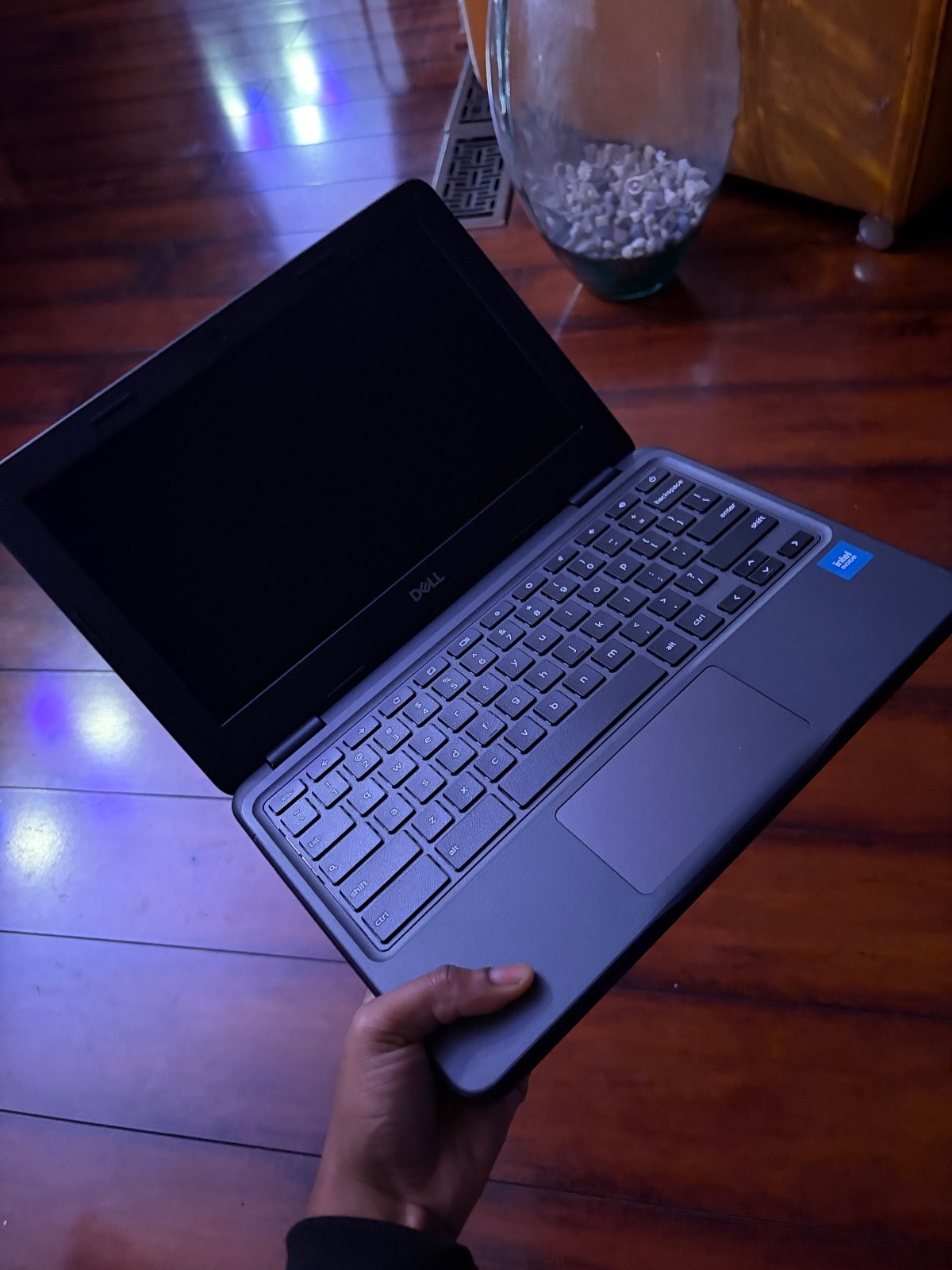 Dell Chromebook 11.6 inch (16GB, Intel Celeron, 2.16 GHz, 2GB) Laptop – Black –