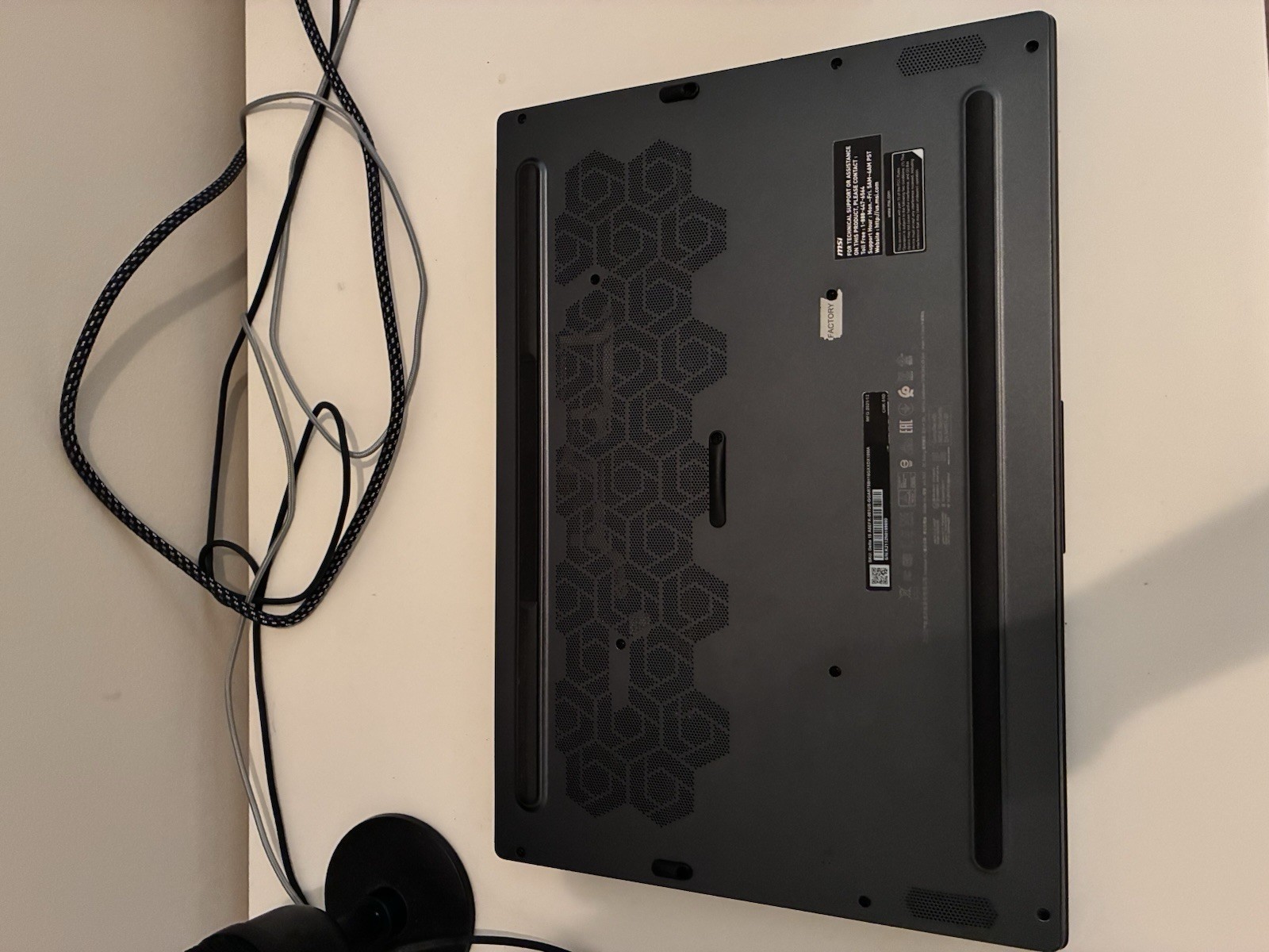MSI Delta 15 laptop Selling Parts, 16RAM, AMD 7 CPU, 1 TB SSD, No Board or GPU