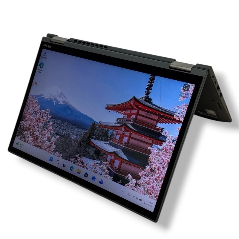 Lenovo ThinkPad X13 Yoga Gen2 Touch 2in1 i5-1135G7 16GB 256GB SSD W11 P Laptop