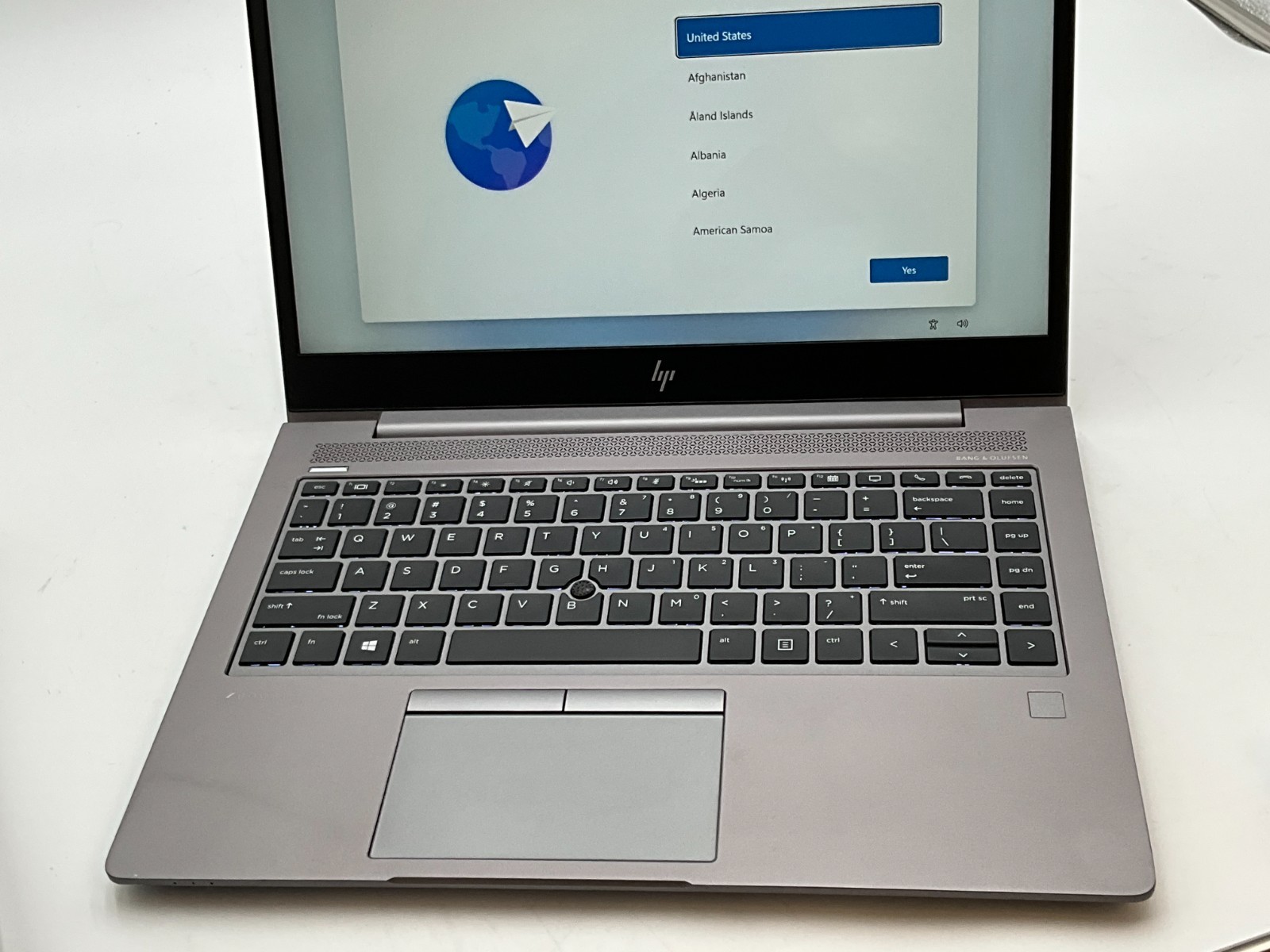 HP ZBook 14u G5 4VY18US i7-8650U 16GB 512GB NVMe LAPTOP 5CG85074RX