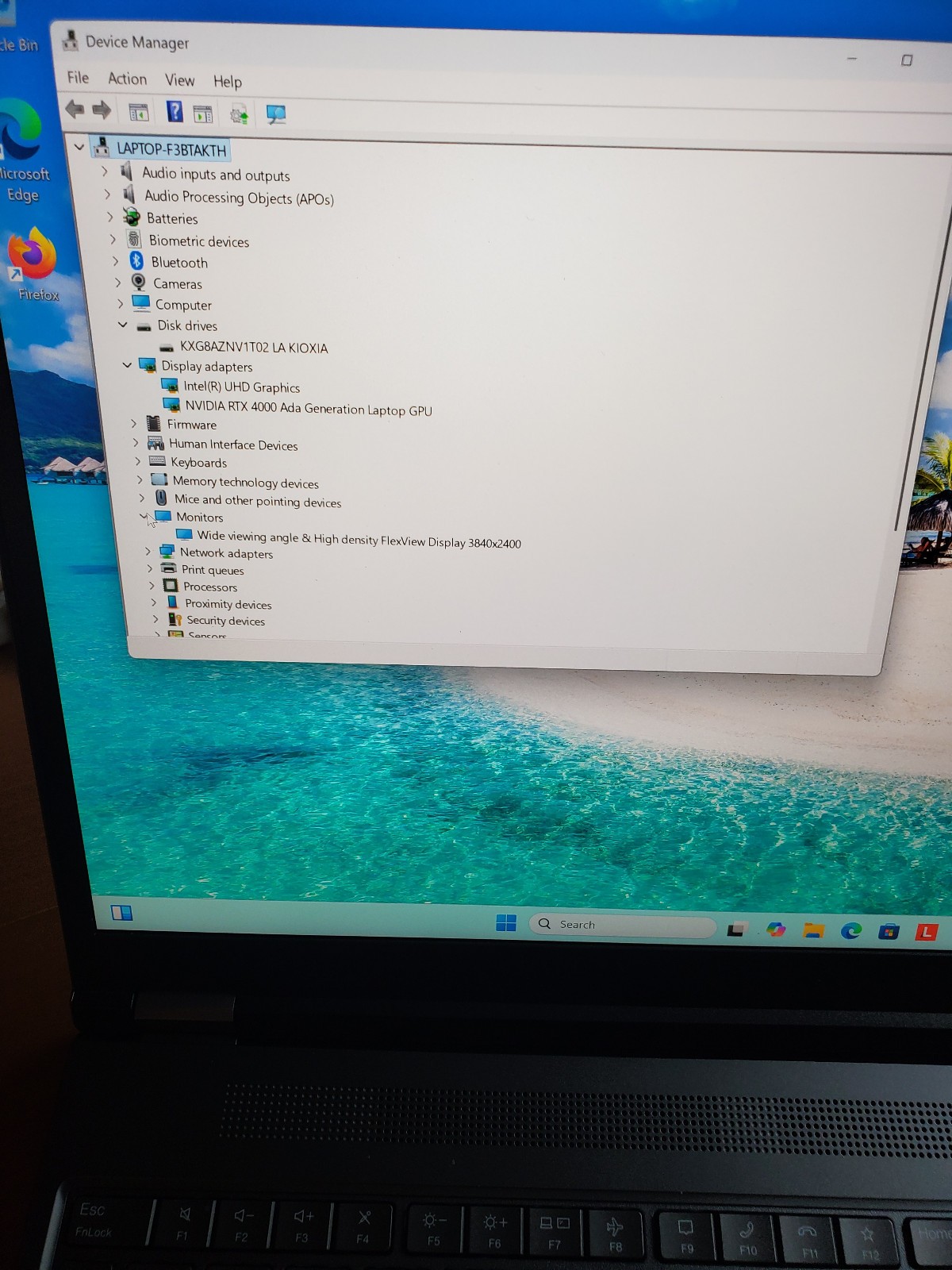 Lenovo ThinkPad P16 G2 UHD i9-13980HX 128GB RAM 1TB SSD RTX 4000 ADA W11P