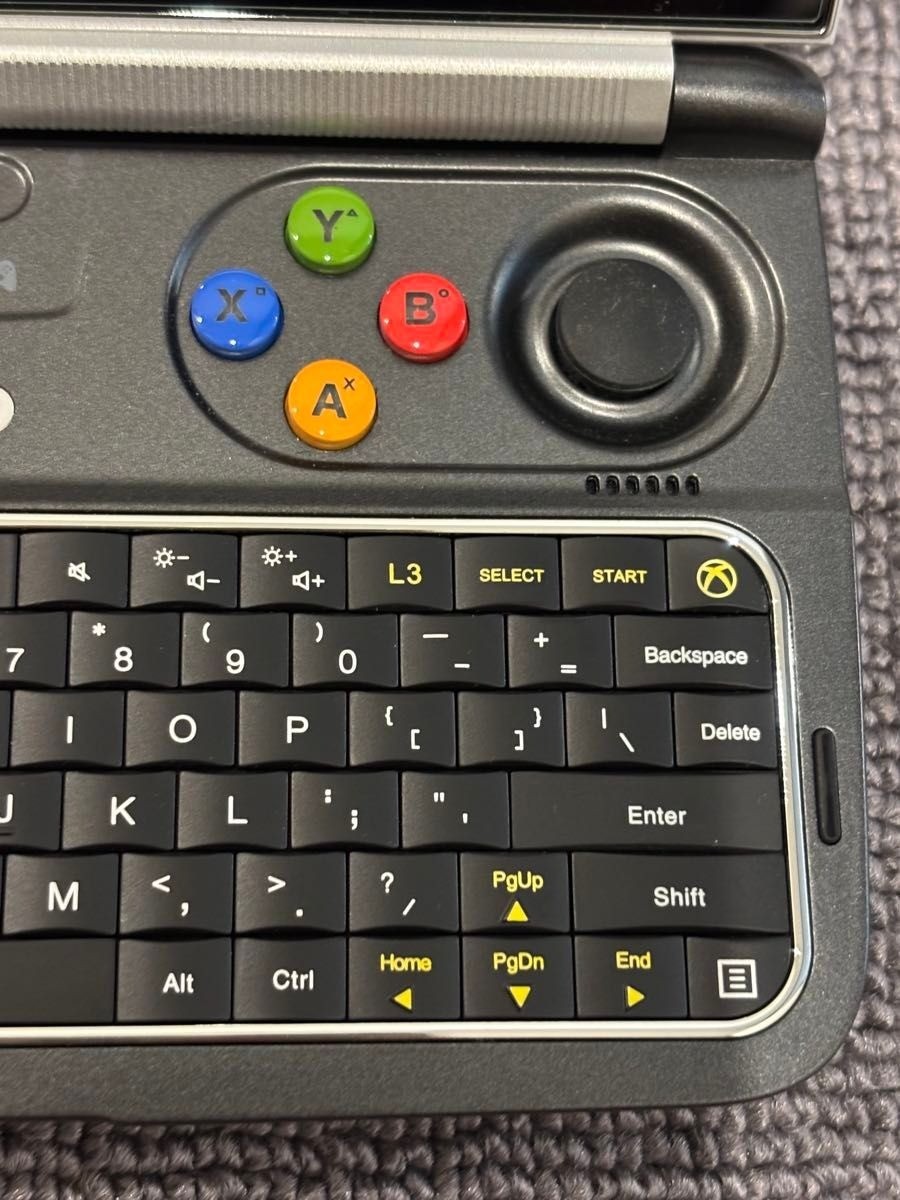 GPD WIN 2 Handheld Gaming PC SSD UMPC Console For Parts As-Is
