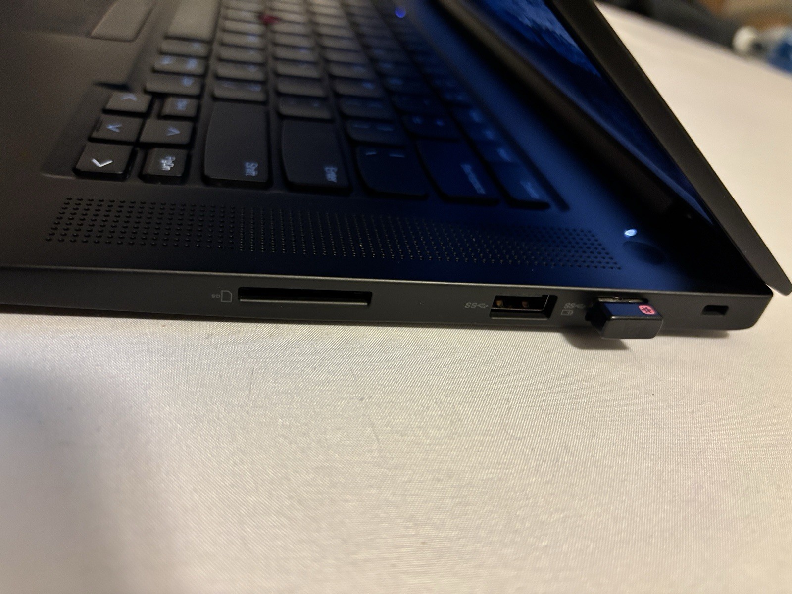 Lenovo ThinkPad P1 Gen 6 Laptop, 16GB, 13th Gen i7-13700H