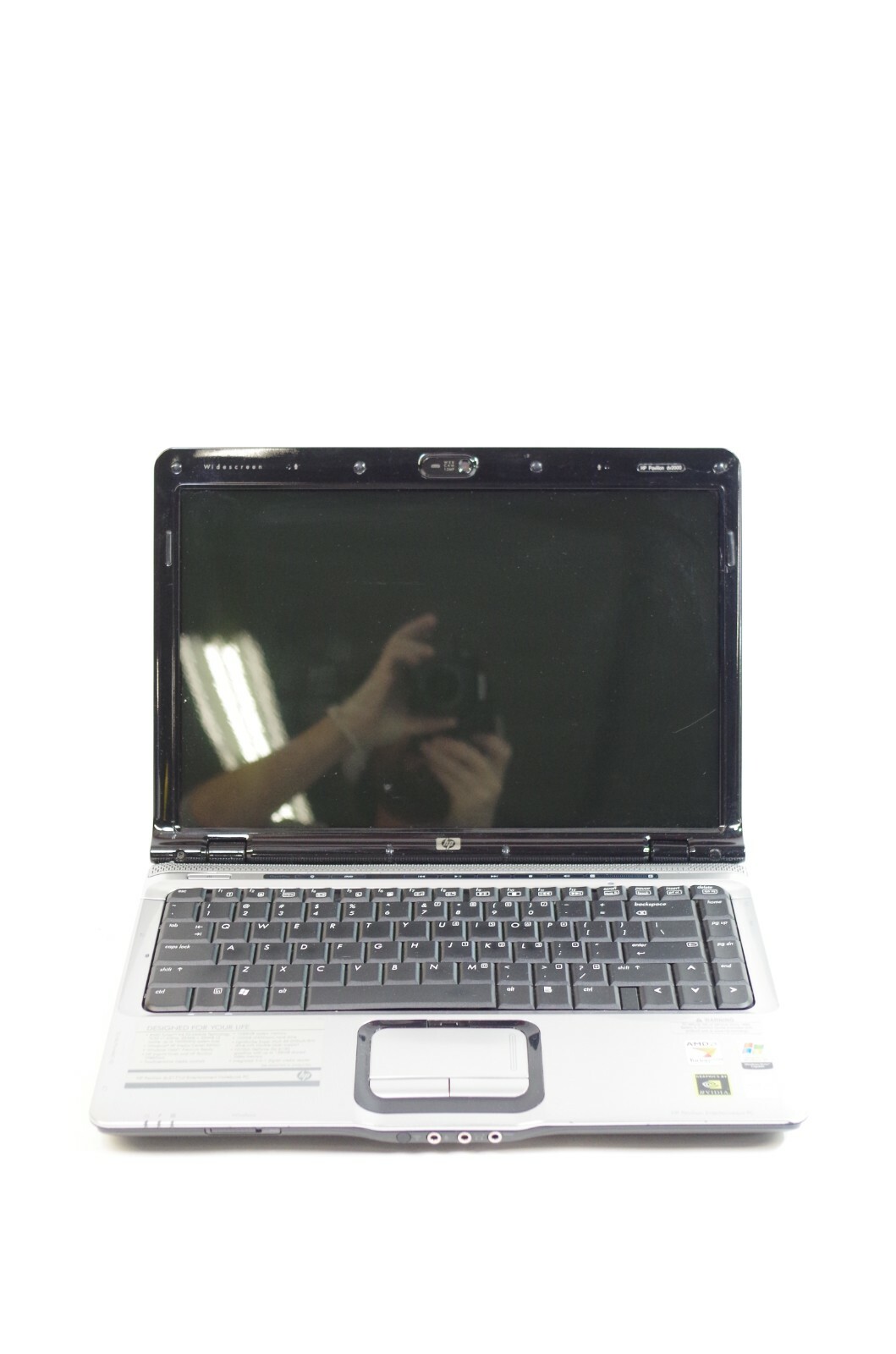 HP Pavilion dv2000 Laptop Boots to BIOS AMD Turion 1.6Ghz 1GB Ram No HD