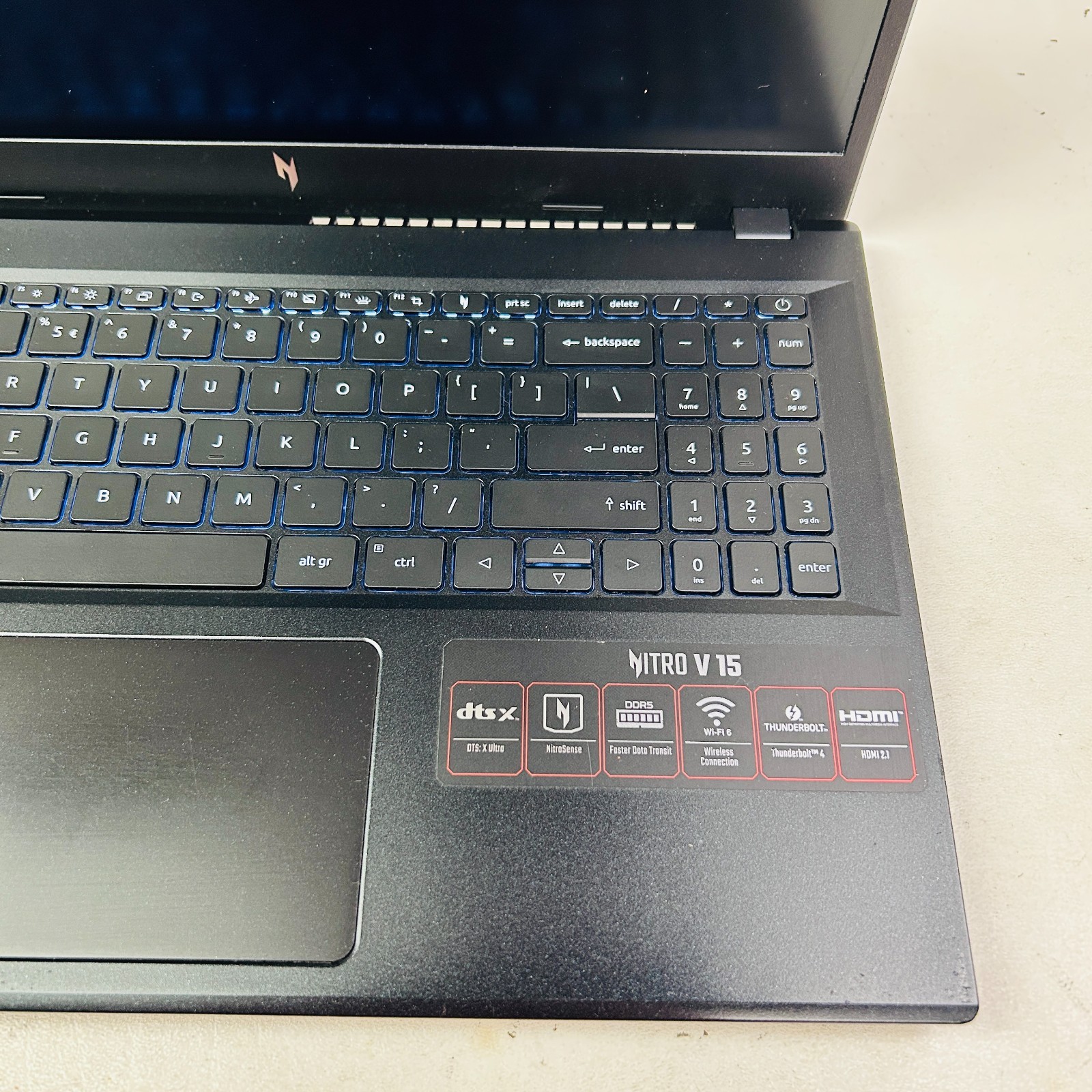 READ Acer Nitro V 15 ANV15-51-532J 15.6 Gaming Notebook FHD i5-13420H 8/512 GB
