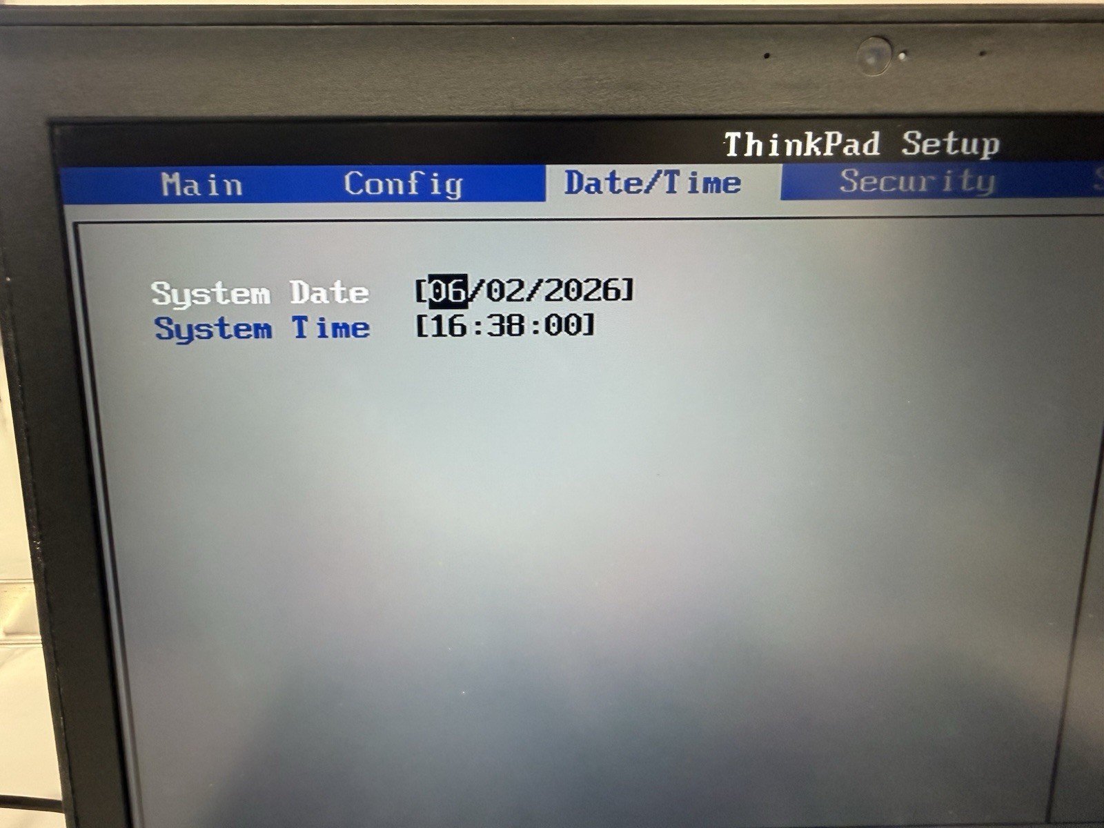 Lenovo ThinkPad P50 15.6” i7-6820HQ 16GB DDR4 512GB NVMe (NO OS/AC) #0028