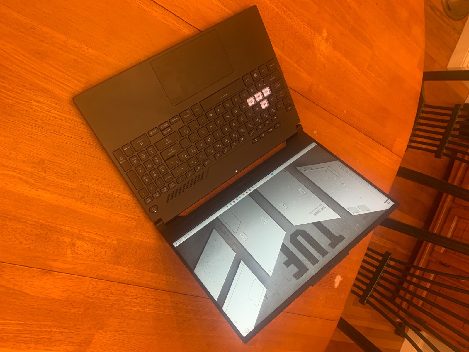 ASUS TUF Gaming 15.6 i7-12650H RTX 3060 16GB DDR5 512GB SSD Win11 H FX517ZM
