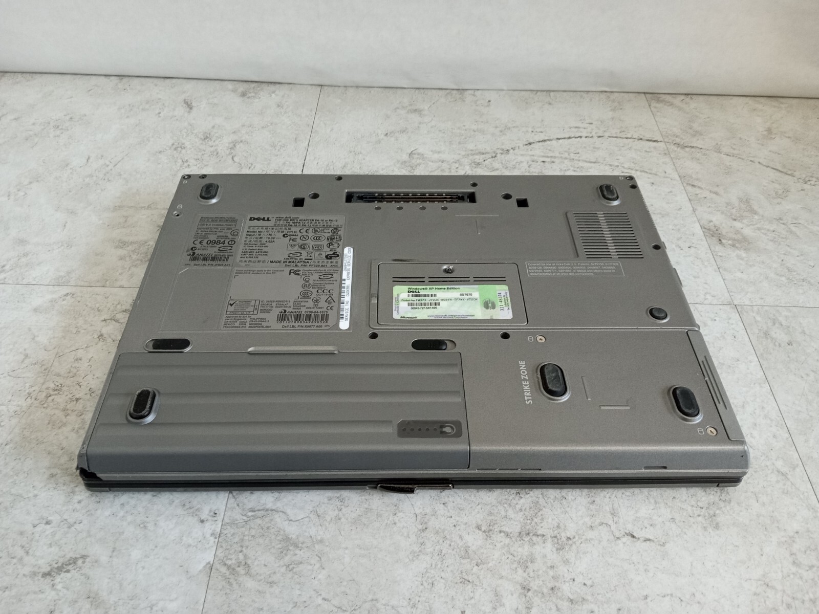 Dell Latitude D620 14″ Laptop Intel Core Duo 2GB RAM 80GB XP RS232 *C-GRADE* -RR