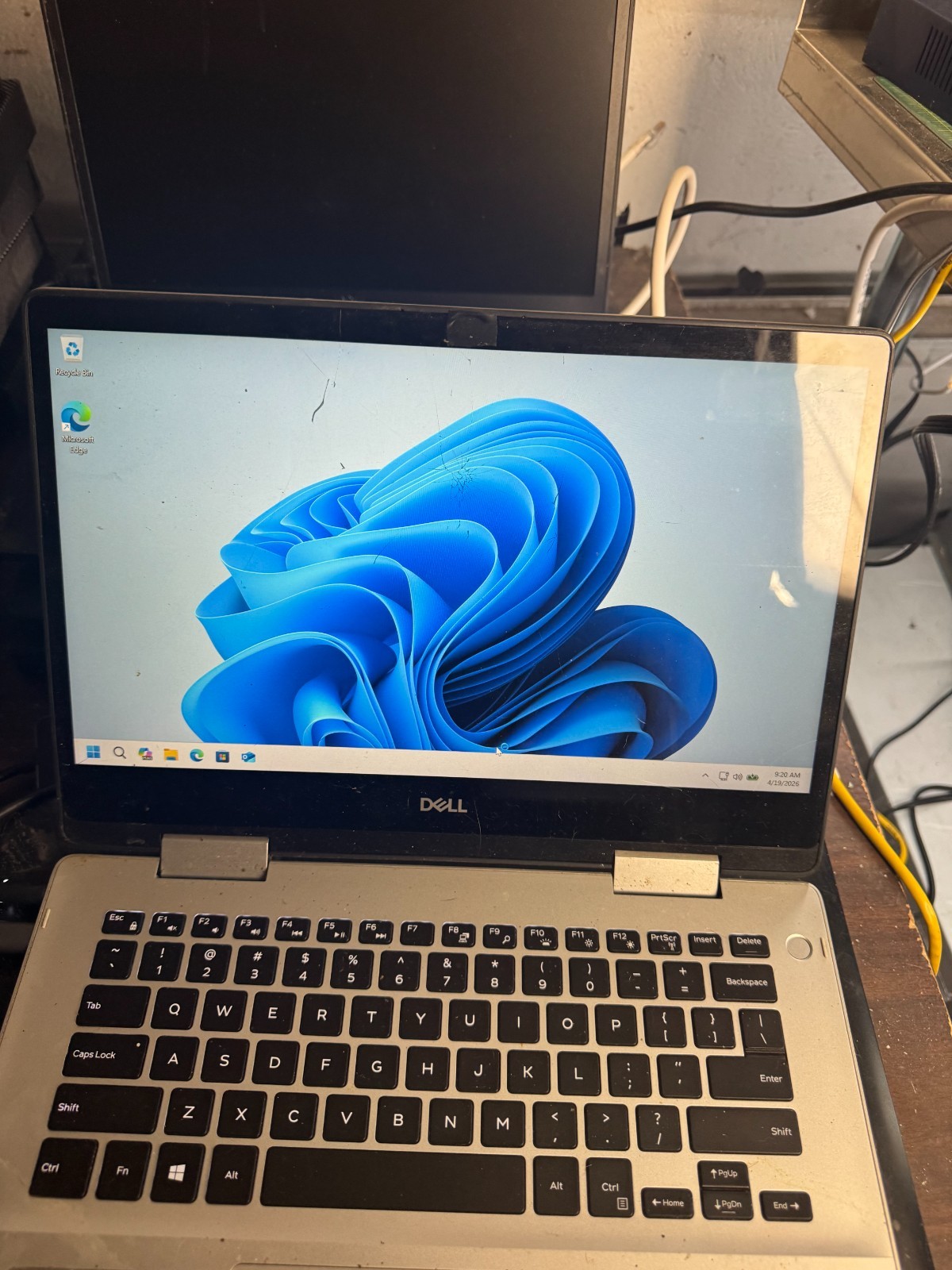 Dell Inspiron 5485 2 in 1 Ryzen 5 3500U, 8GB RAM, 120GB SSD, Win11 *READ #5299