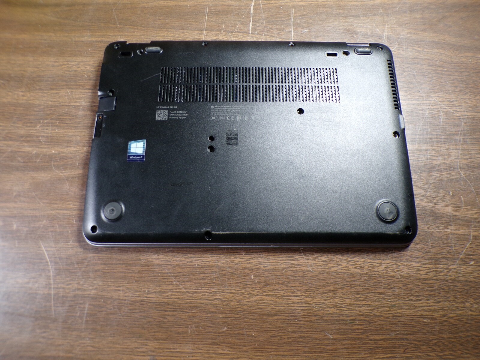 HP ELITEBOOK 820 G4 INTEL CORE i5-7300U 2.60GHZ 16GB RAM **BIOS L0CKED **NO HD/