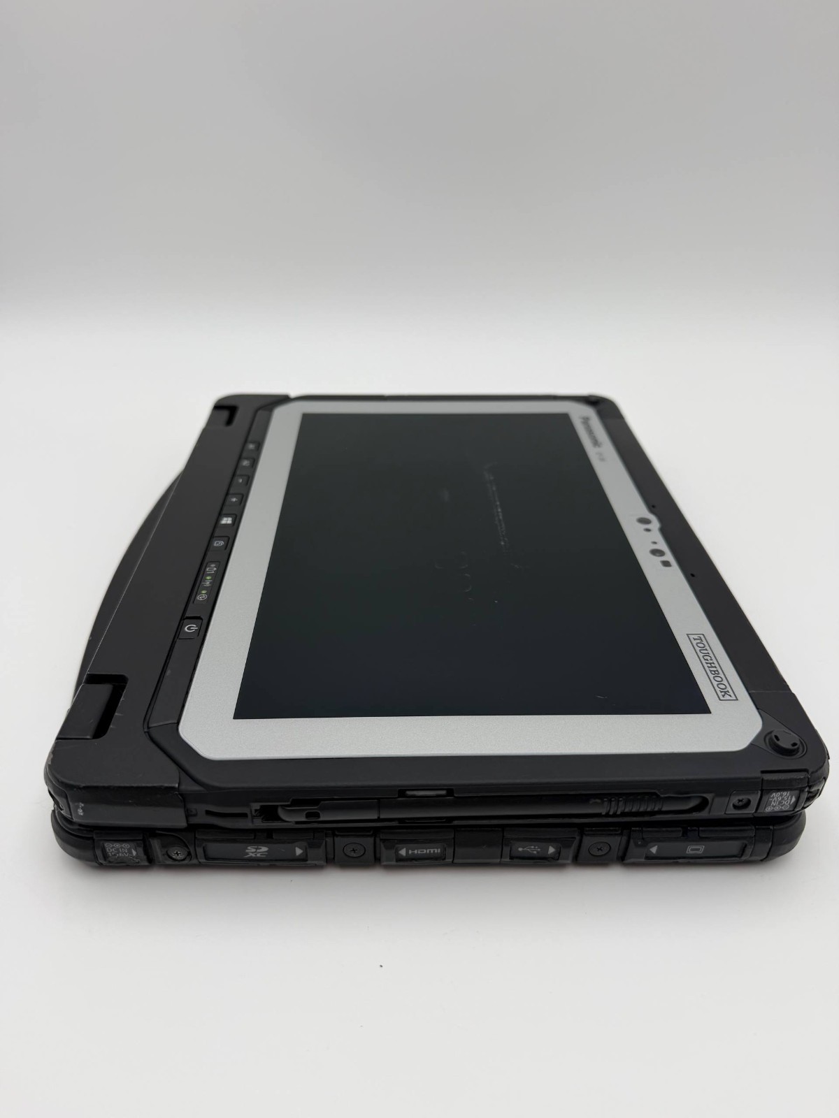 Panasonic Toughbook CF-20 MK2 i5-7y57 8GB 256GB Barcode Win10pro 2 batteries
