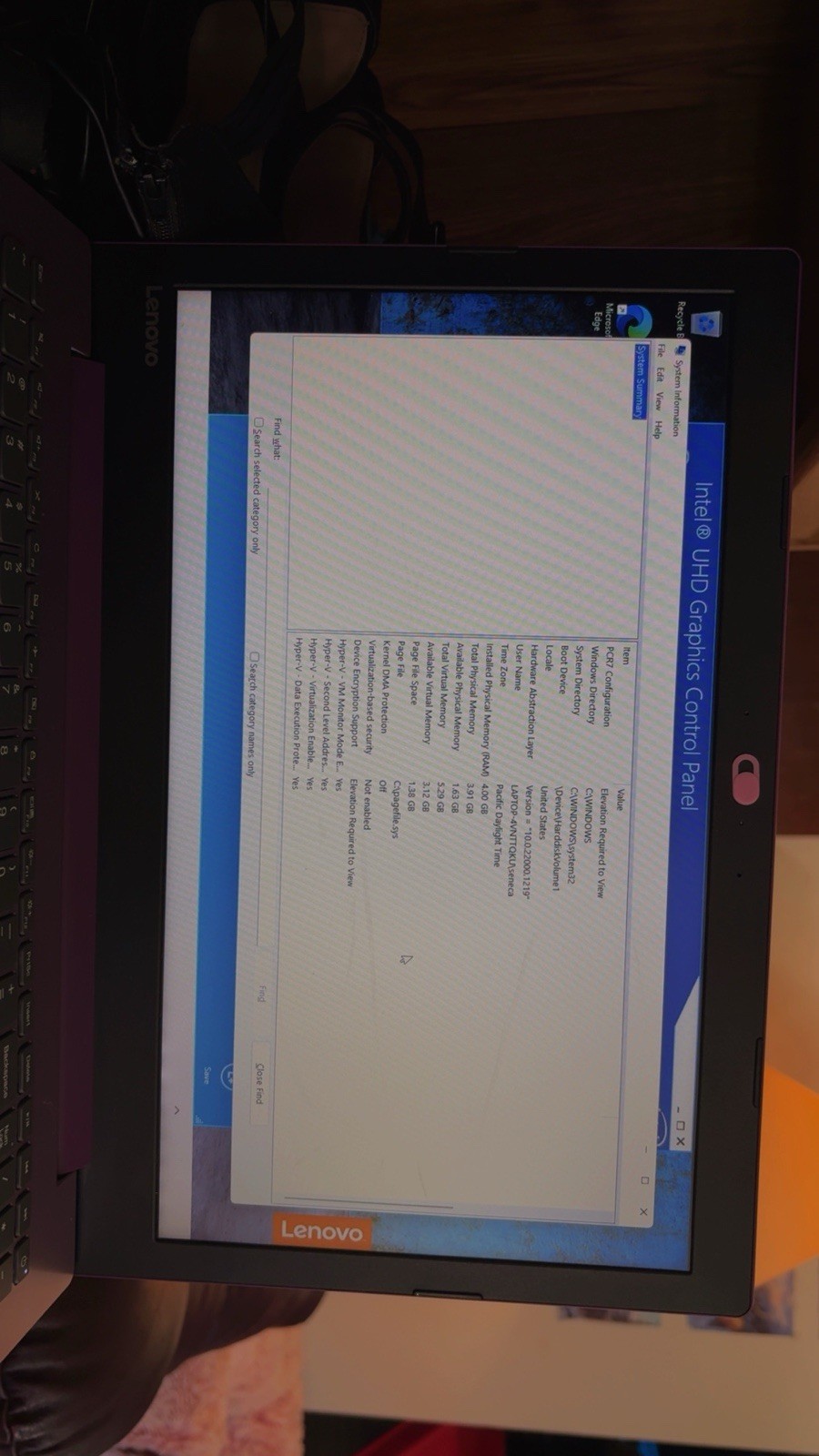 Lenovo Yoga 720-13IKB 13.3″ i5-7200U 4GB 128GB SSD Win 11 Purple