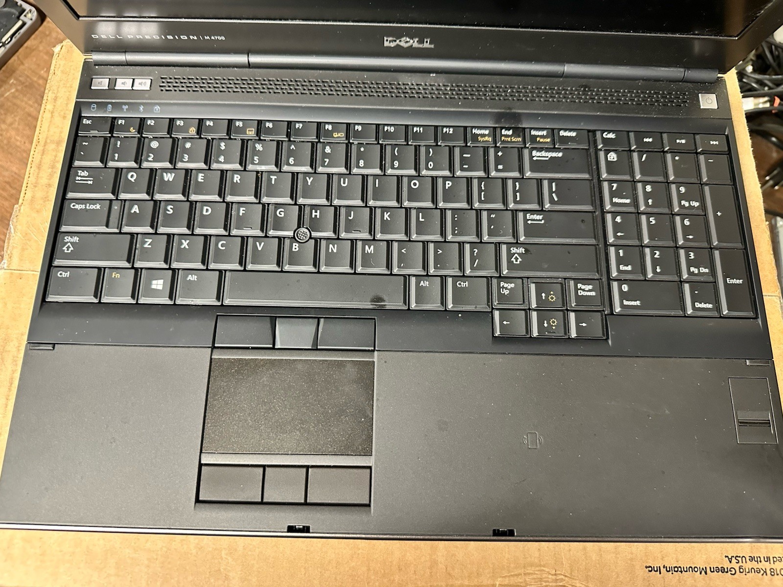 Dell Precision M4700 Laptop 15.6″ Intel Core i7-3820QM 16gb 500gb SSD Win10Pro