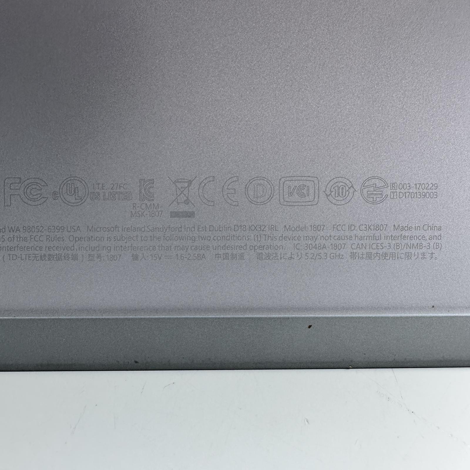 Microsoft Surface Pro 5 12.3″ Touch, Intel i5-7300U, 8GB, 256GB, LTE *Pls READ*