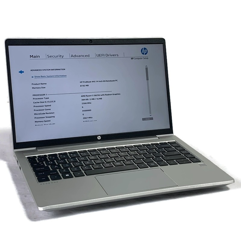 HP ProBook 445 G9 14″ Laptop Ryzen 5 5625U 2.3GHz 8GB – NO DRIVE