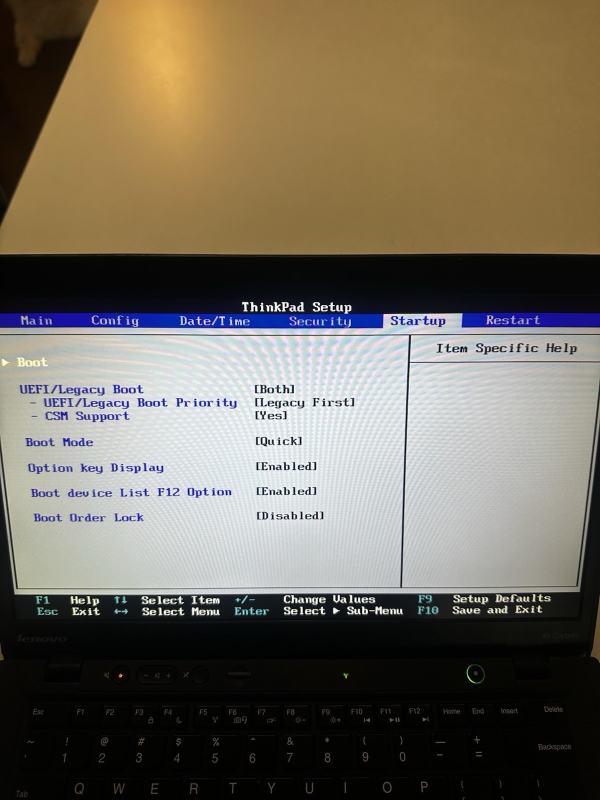 Lenovo ThinkPad X1 Carbon Intel Core i5 vPro. Read