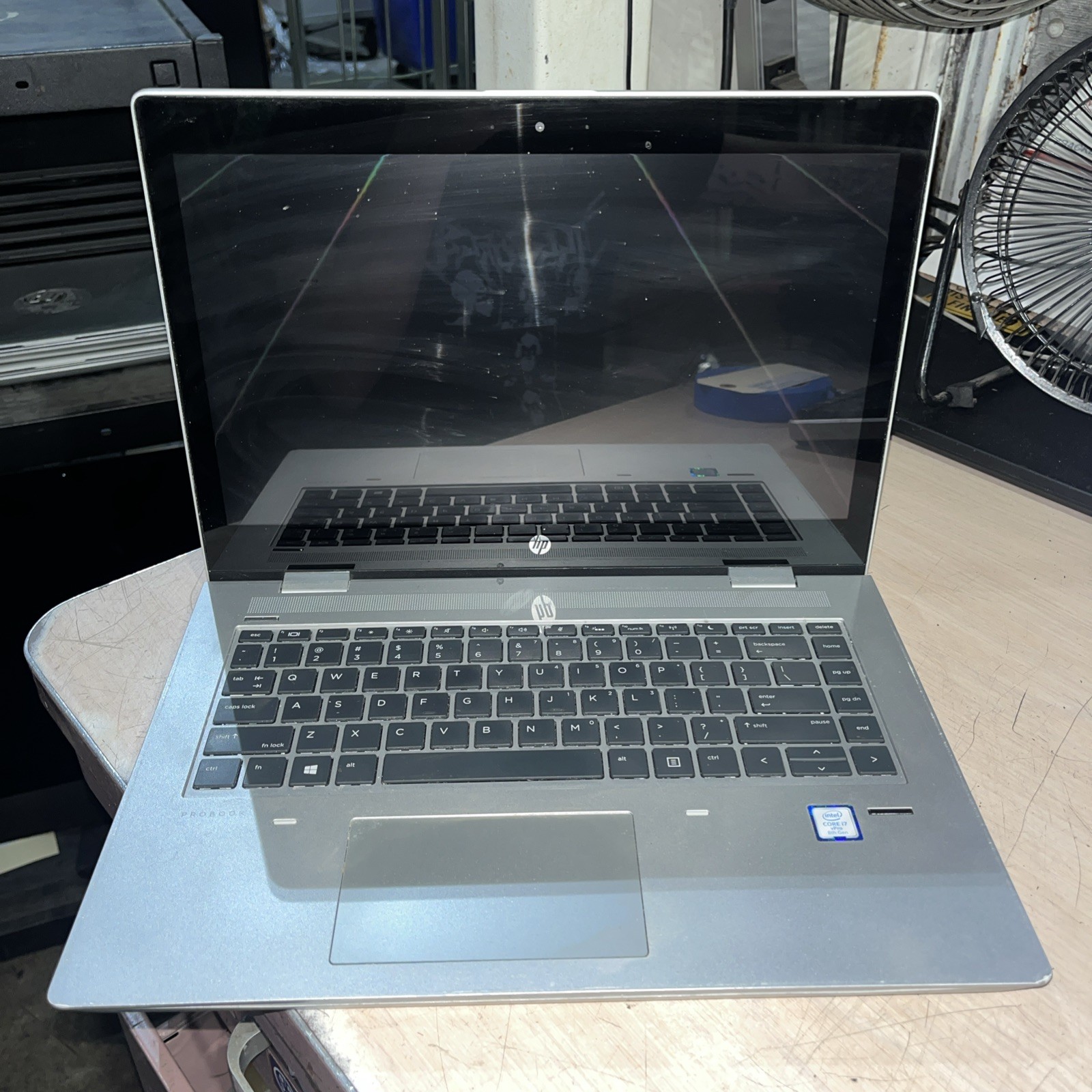 HP PROBOOK 640 G4 INTEL CORE I7-8650U 1.90GHZ 8GB RAM NO HD