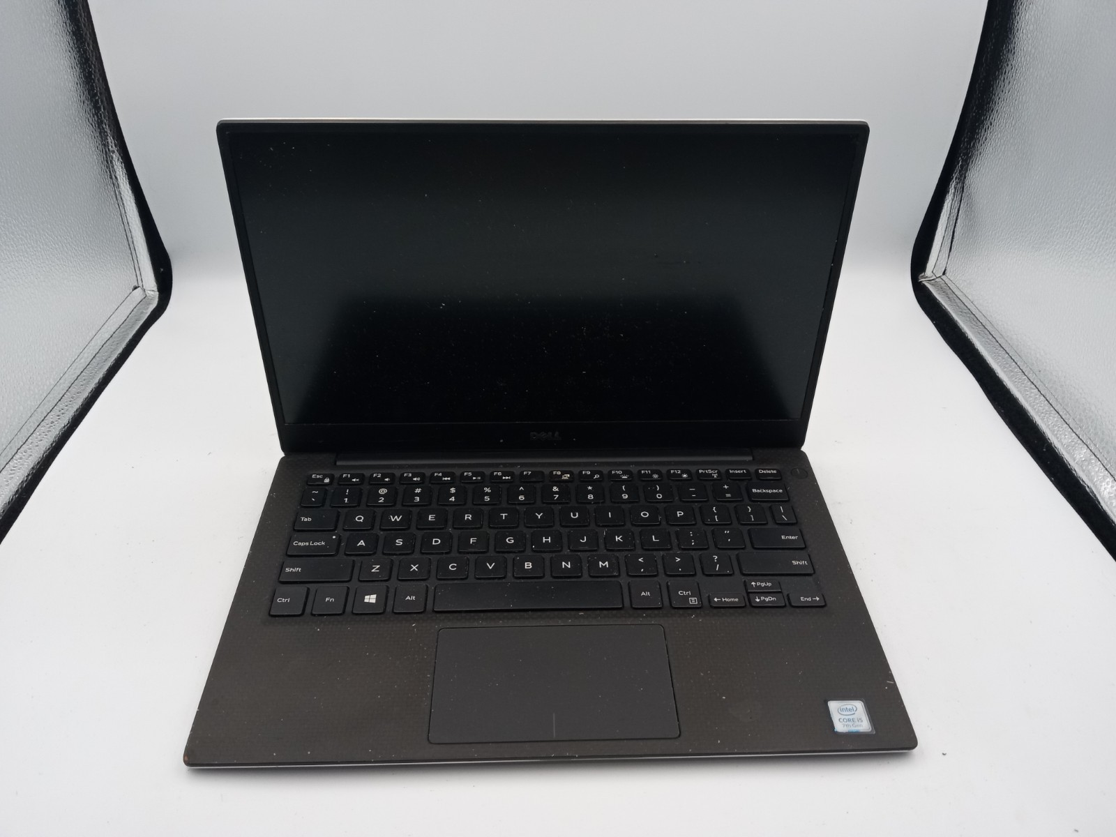 Dell XPS 13 9360 13″ Laptop Intel i5-7200U 8GB RAM – CRACKED SCREEN – READ -RR