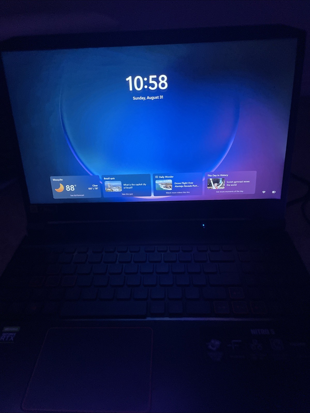 Acer Nitro AN515-55 Gaming Laptop, 235 GB’s, Nitro 5