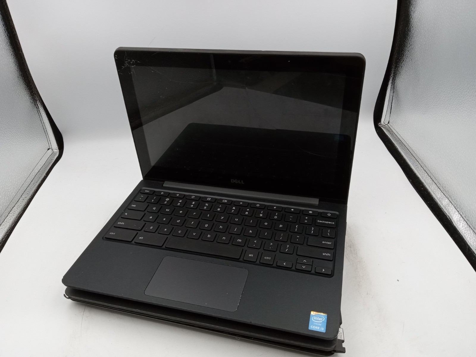 Lot of 3 – Dell Chromebook 11 CB1C13 – FOR PARTS / REPAIR – VARIOUS ISSUES -RR