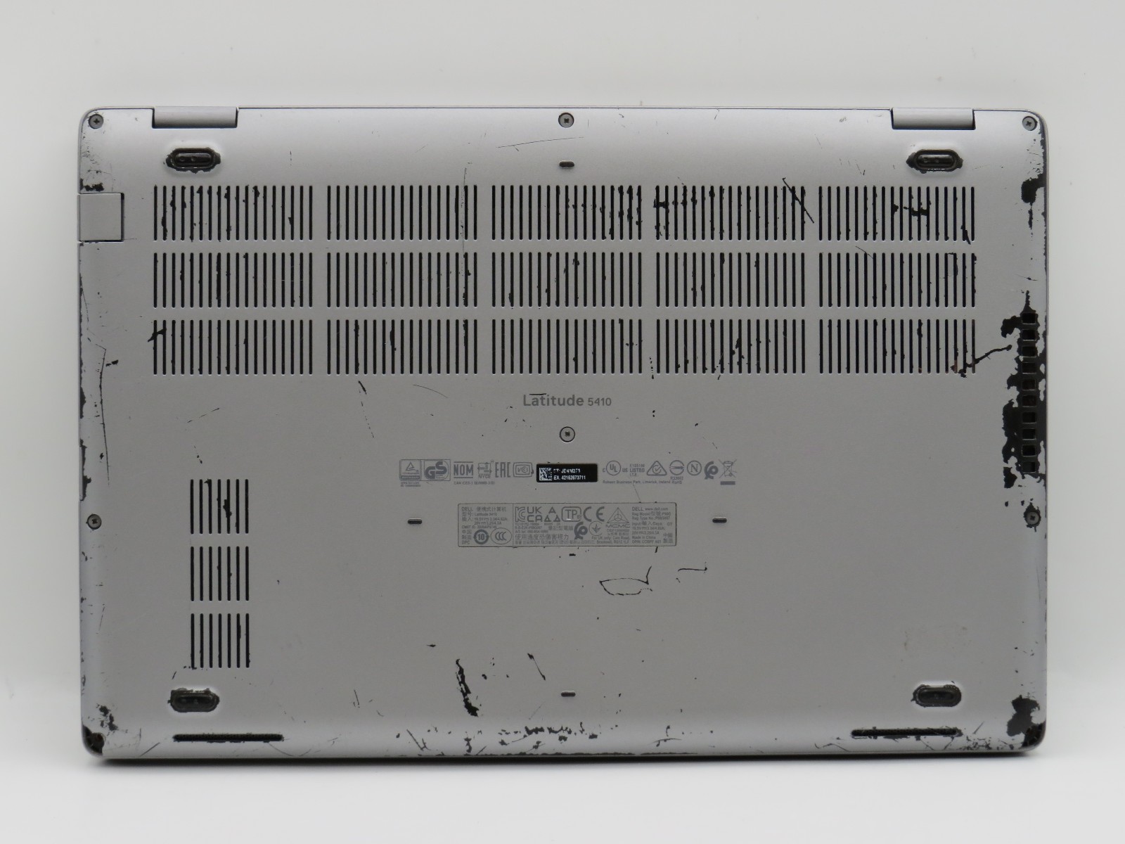 Dell Latitude 5410 i7-10610U @ 1.8GHz Intel UHD 14″ display No HDD/OS/AC *PARTS*