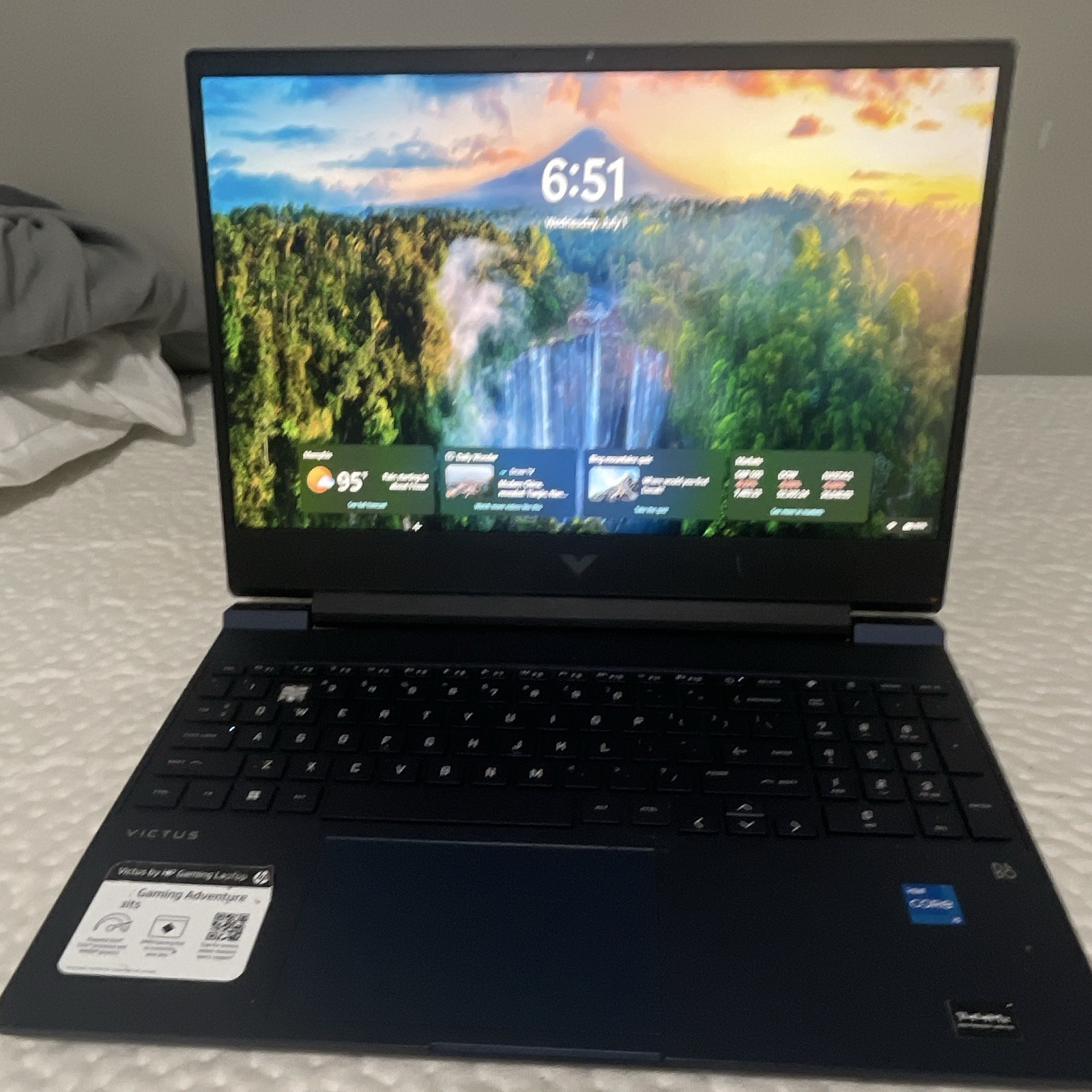 HP – Victus 15.6″ 144Hz Full HD Gaming Laptop (description for details)