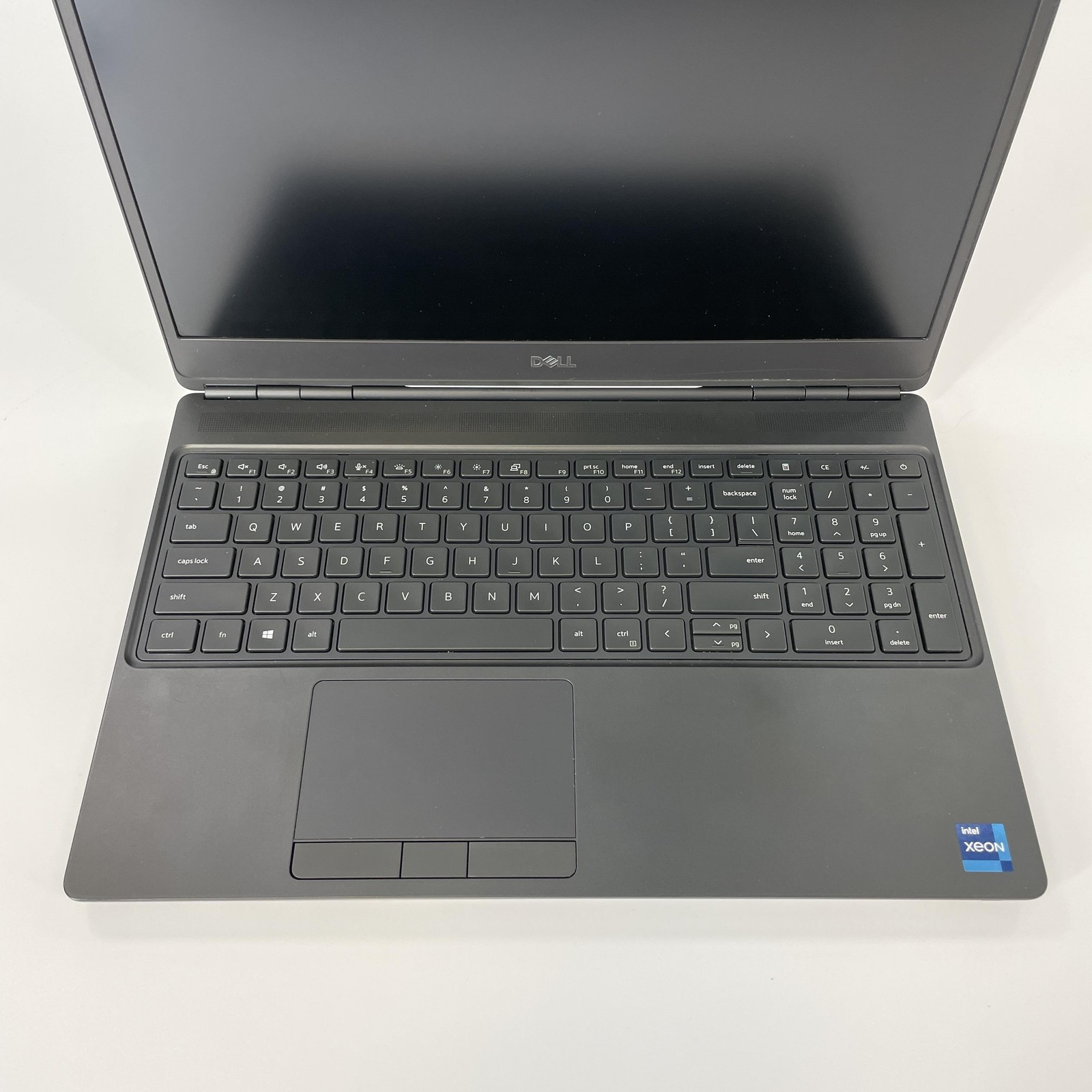 Dell Precision 7560 15.6 4K Xeon W-11855M 3.20GHz 32GB 1TB RTX A4000- BENT FRAME