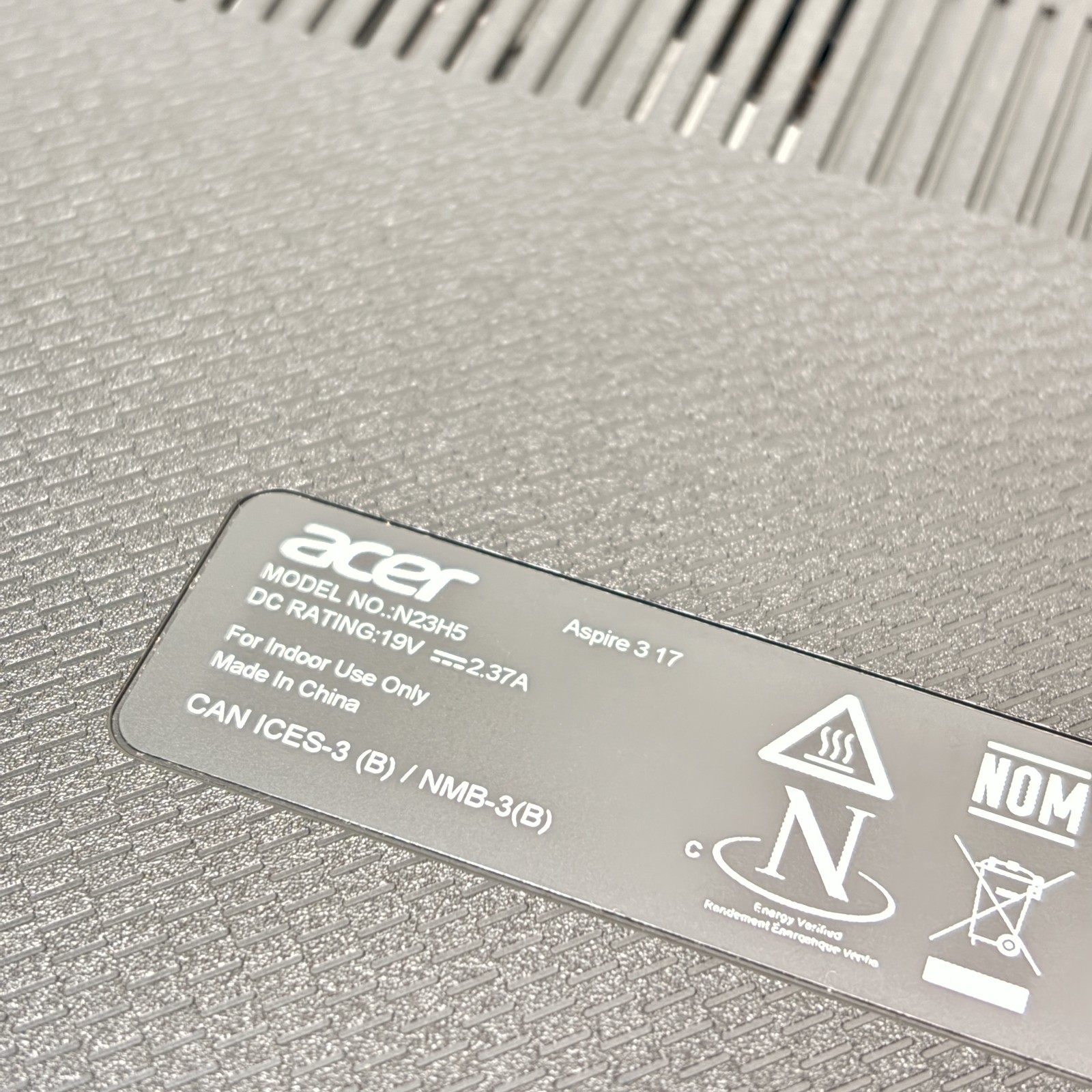 Acer Aspire 3 N23H5 Win 11 Core i3-N305 1.8GHz 8GB RAM 256GB SSD 17.3″