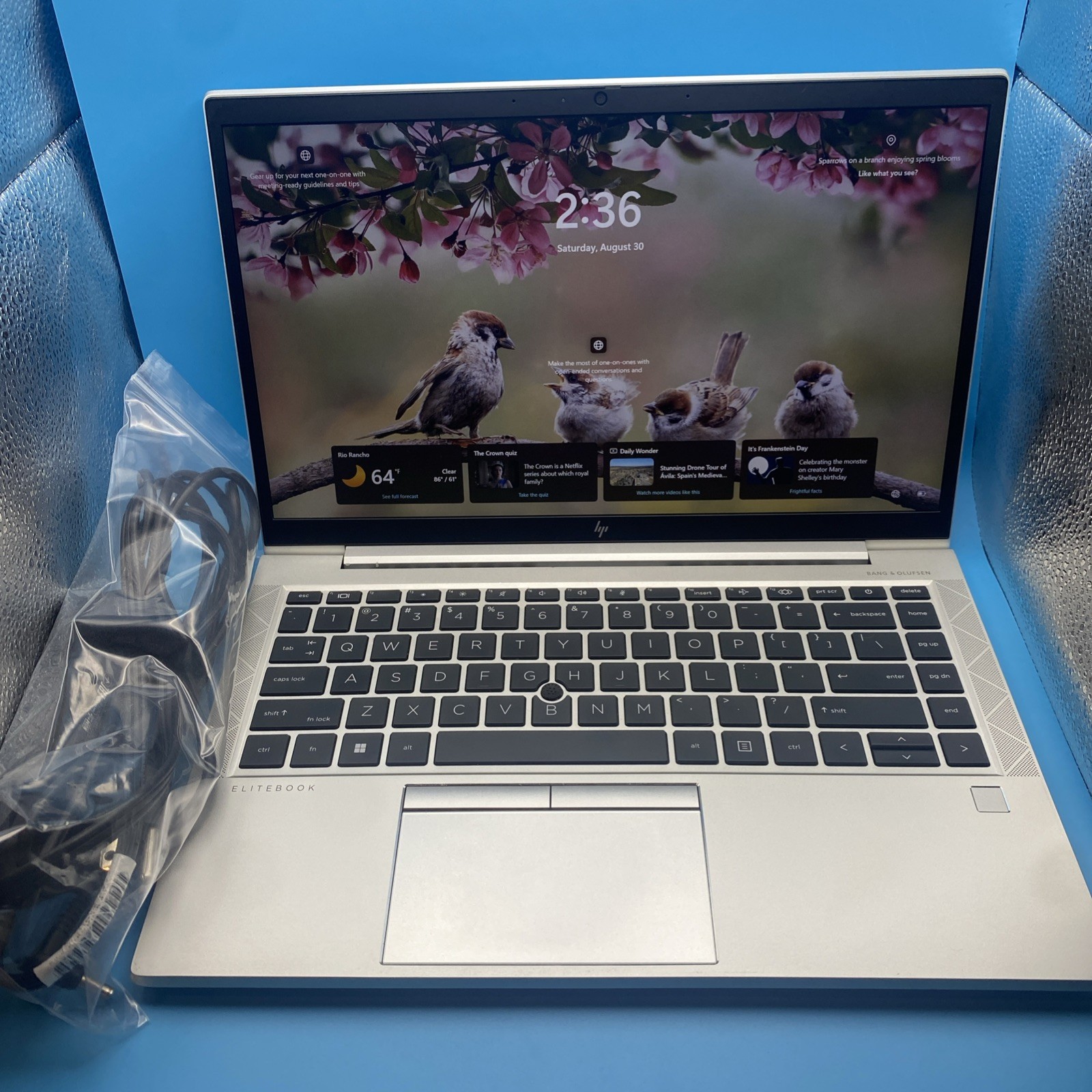 HP EliteBook mt46 Ryzen 3 Pro 4450U 2.5GHz 16GB 1TB SSD WCam WiFi W11Pro & AC