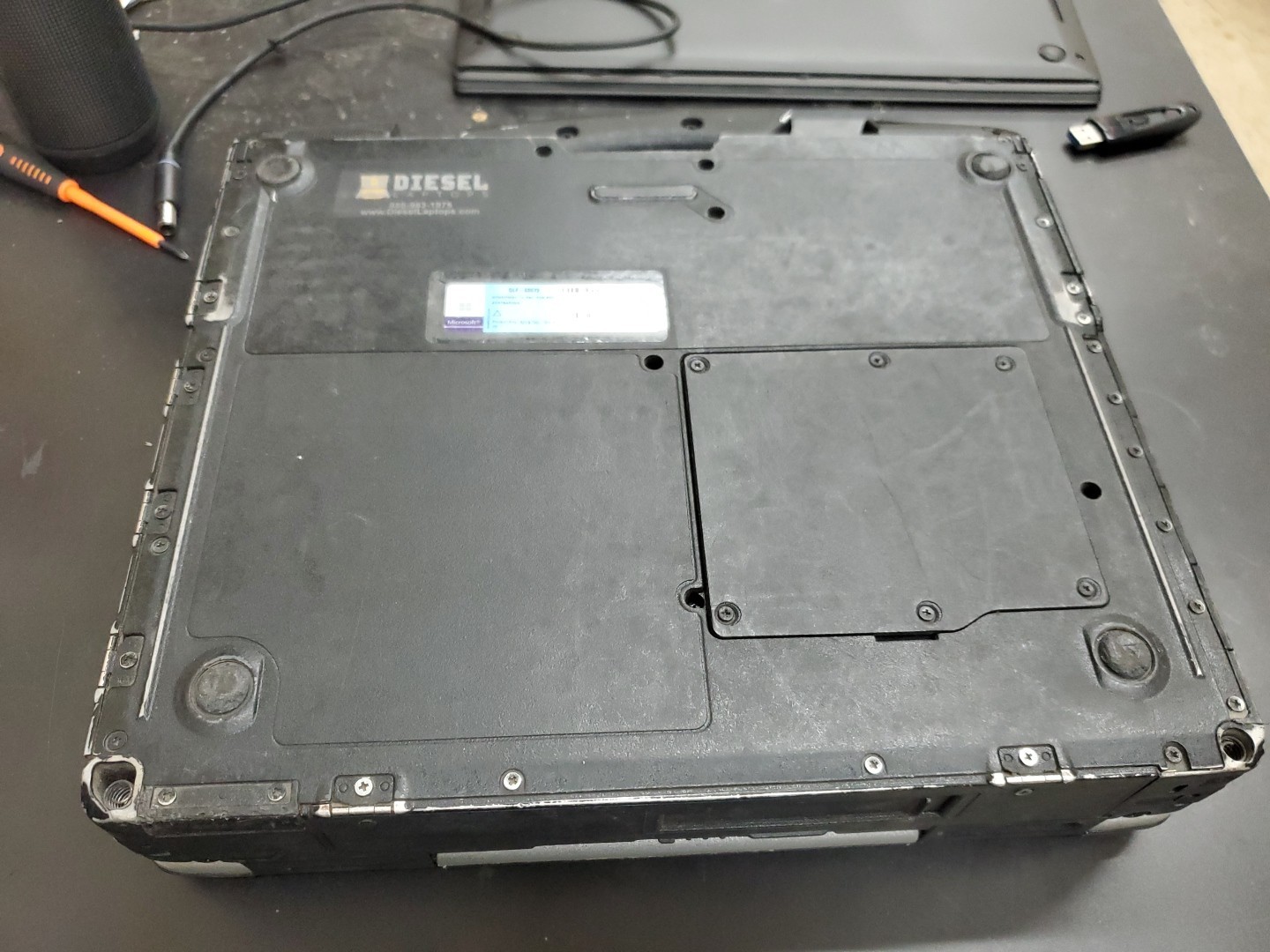 Panasonic Toughbook CF-31 MK-1 i5 520M @ 2.40GHz 8GB 13910HRS Diesel