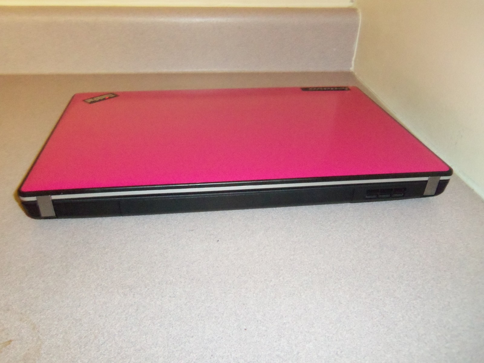 LIGHT GAMING,HOT RED LENOVO i5-4200M@3.10GHz 12G RAM,256G SSD,DVDRW,WIN11,CAM
