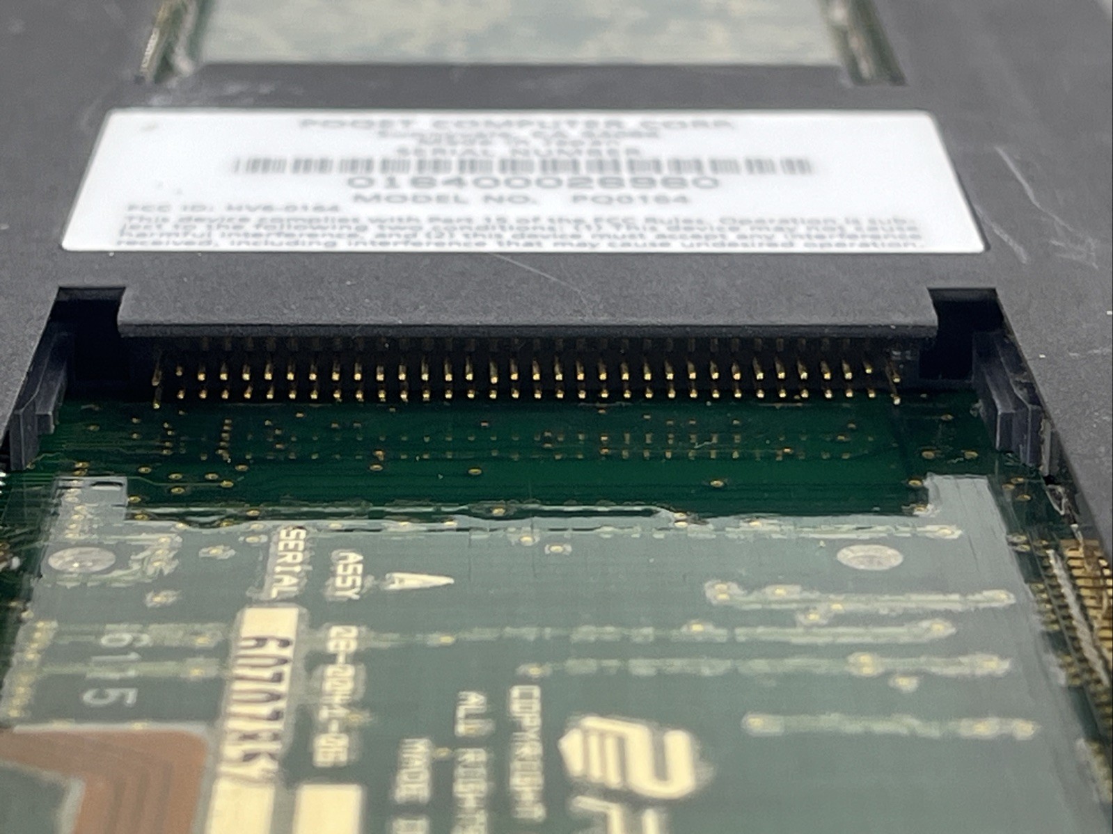 The Poqet PC Vintage Laptop for Parts Or Repair PQ0164 Untested