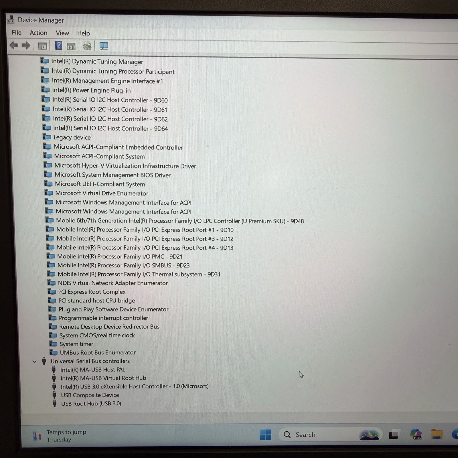 Dell Latitude 7280 Intel i5-6300U @ 2.40GHz 128GB SSD 8GB Laptop -Cracked Screen