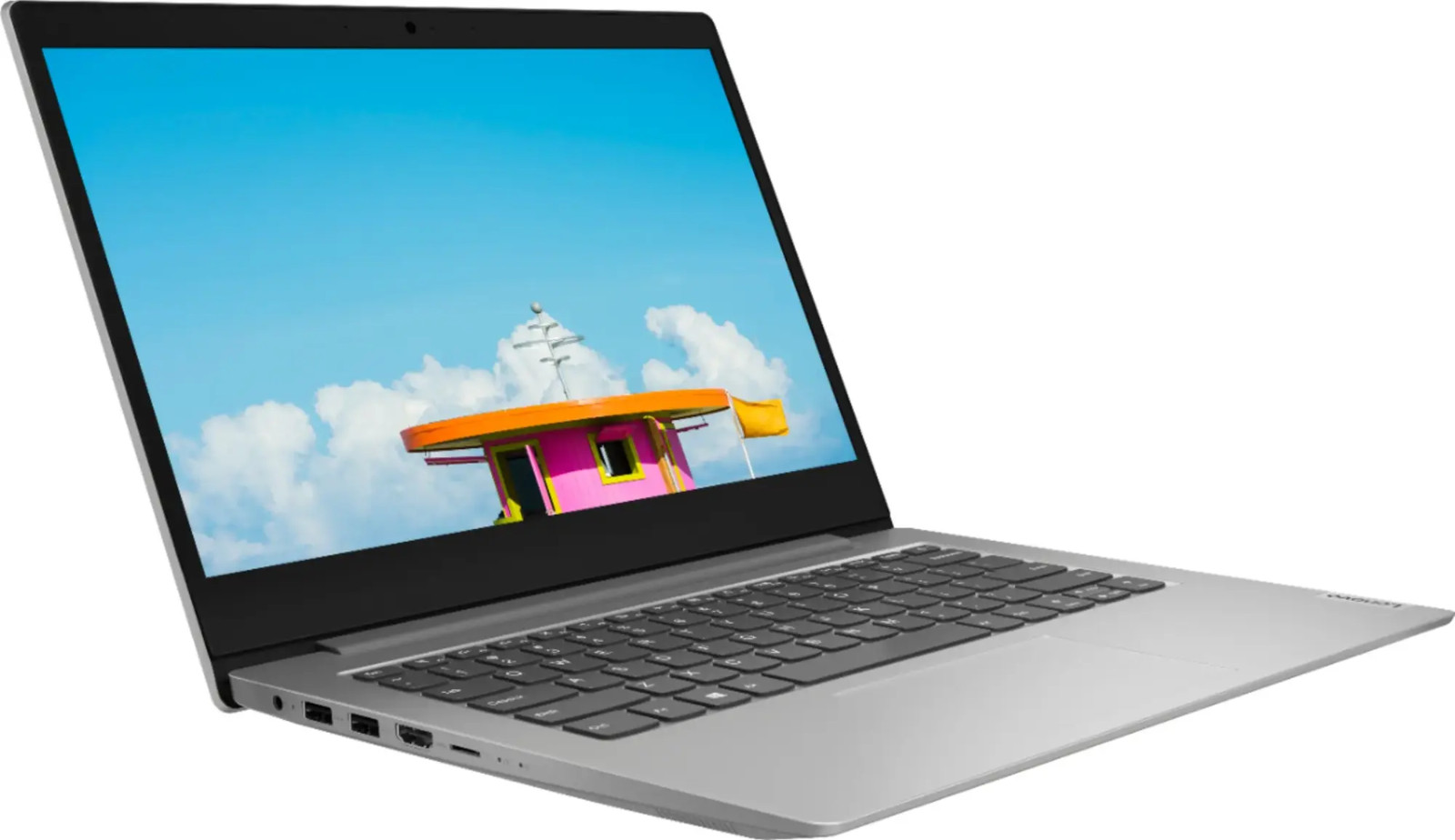 Lenovo – IdeaPad 1 14″ Laptop – AMD A6-Series – 4GB Memory – AMD Radeon R4 – 64G