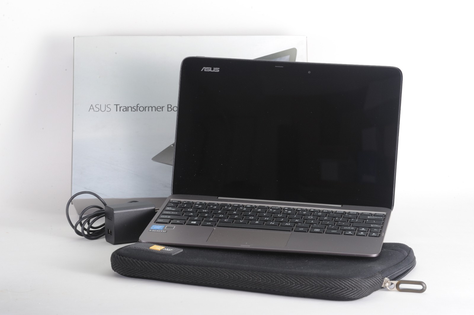 Asus T100HA-C4-GR Transformer Laptop – Win10, 4GB RAM, 64GB eMMC (Tablet)