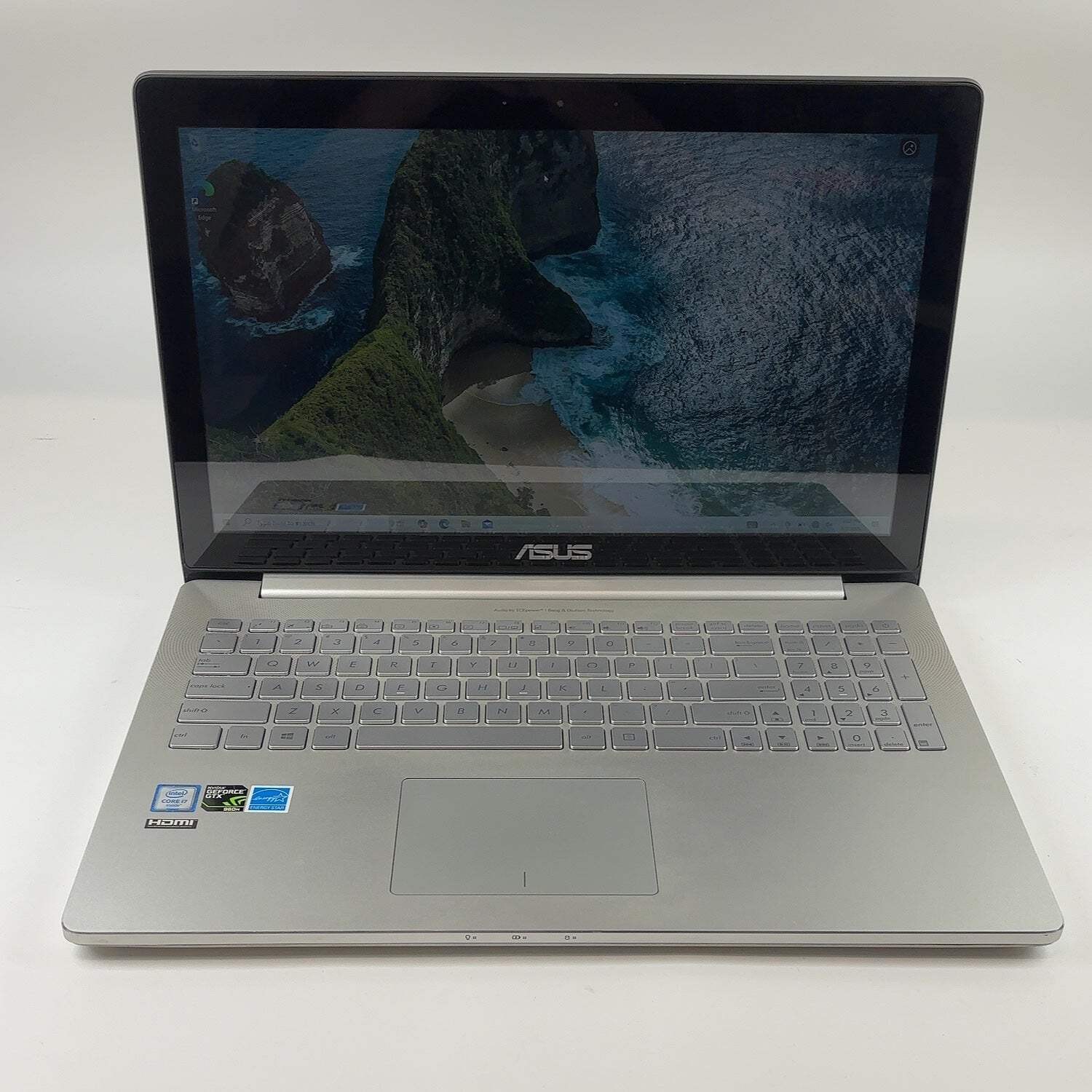 Asus Notebook N501VW 15.6″ i7-6700HQ 2.6GHz 16GB RAM 512GB SSD GeForce GTX 960M