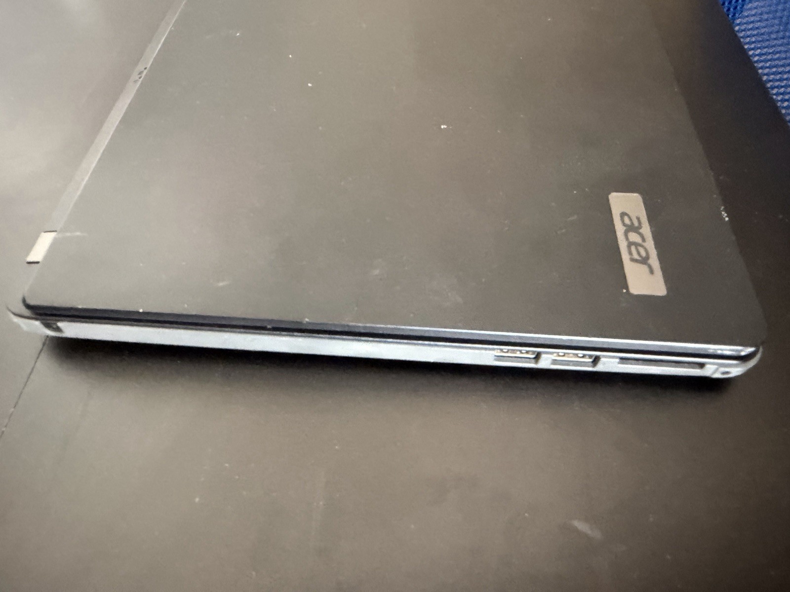 Acer TravelMate B 14″ Laptop AMD A4 Black Windows 10 Webcam Wi-Fi HDMI USB