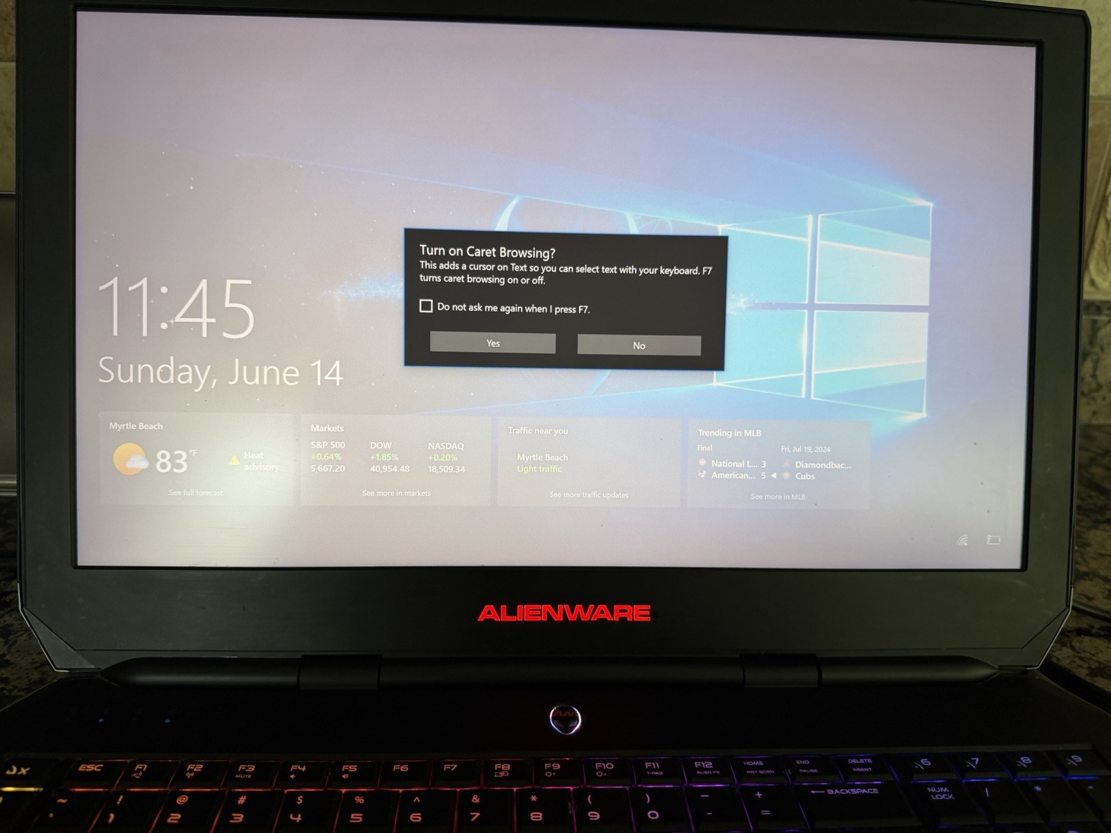 Alienware 17 R3 Gaming Laptop
