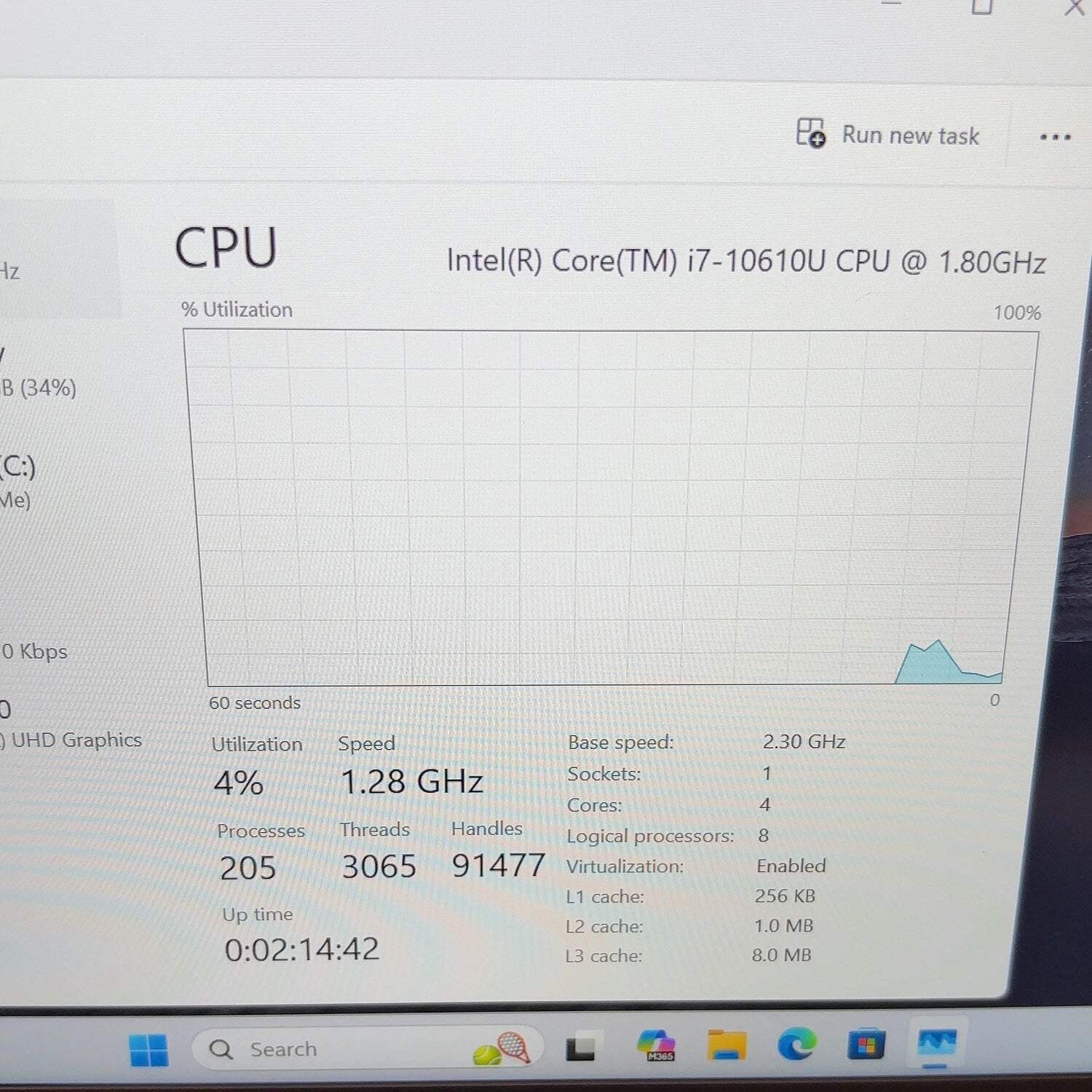 Lenovo ThinkPad X1 Carbon Gen 8 13.3″ i7-10610U 1.8GHz 16GB RAM 512GB SSD