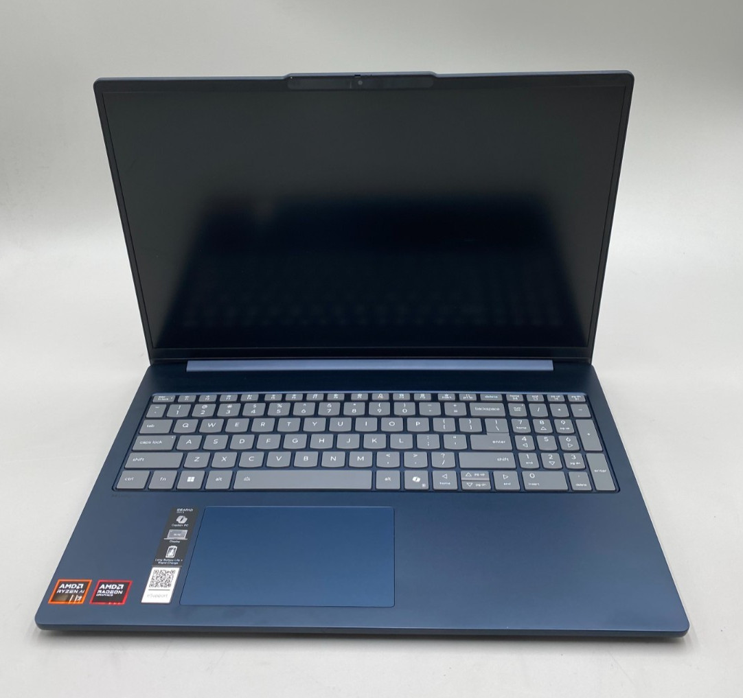 LENOVO IdeaPad Slim5 16AKP10 RyzenAI7-350W 2GHz 1TB SSD 16GB DDR4 Blue Laptop B-