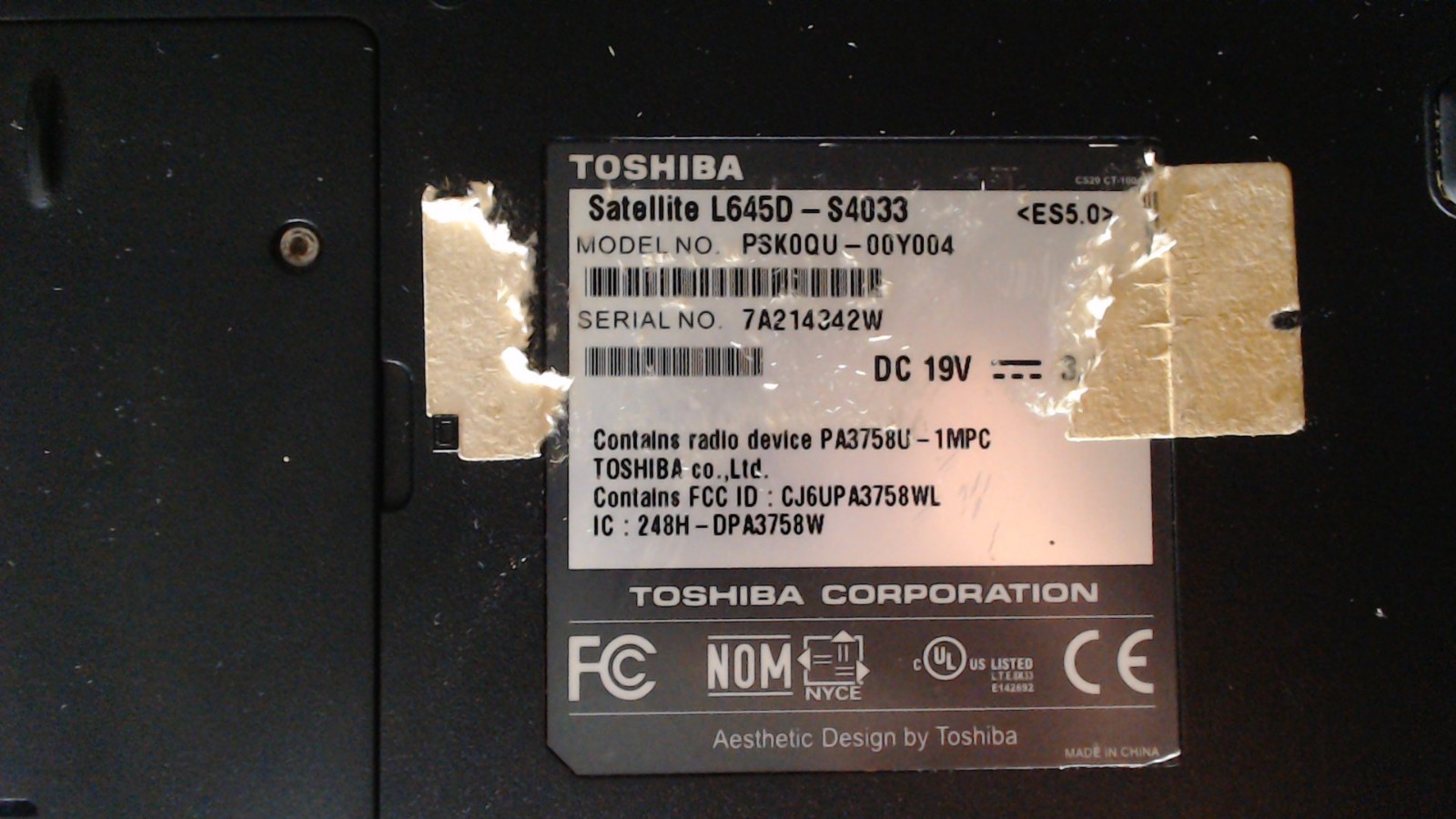 Lot of 3 Computer Laptops for Parts/Repair (FREE SHIPPING!) (READ DESCRIPTION!)