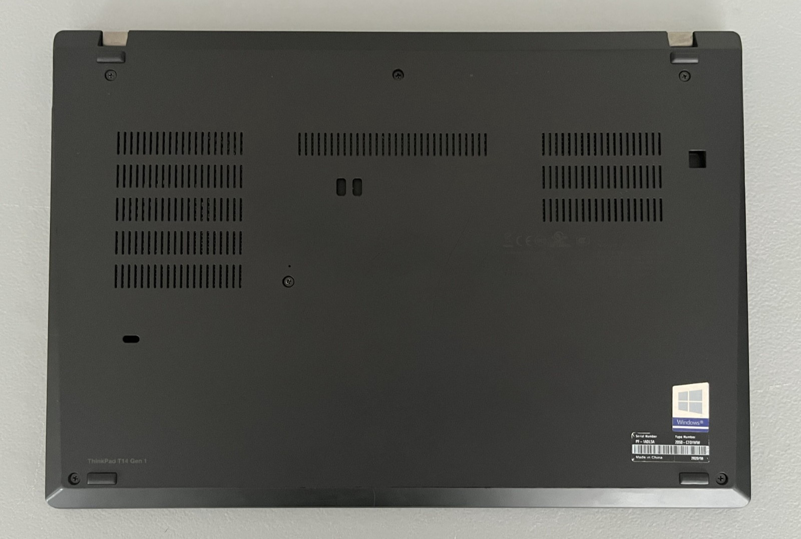 💻 Lenovo ThinkPad T14 Gen 1 Intel Core i7-10510U 1.8GHz 16GB RAM 256GB NVMe W11