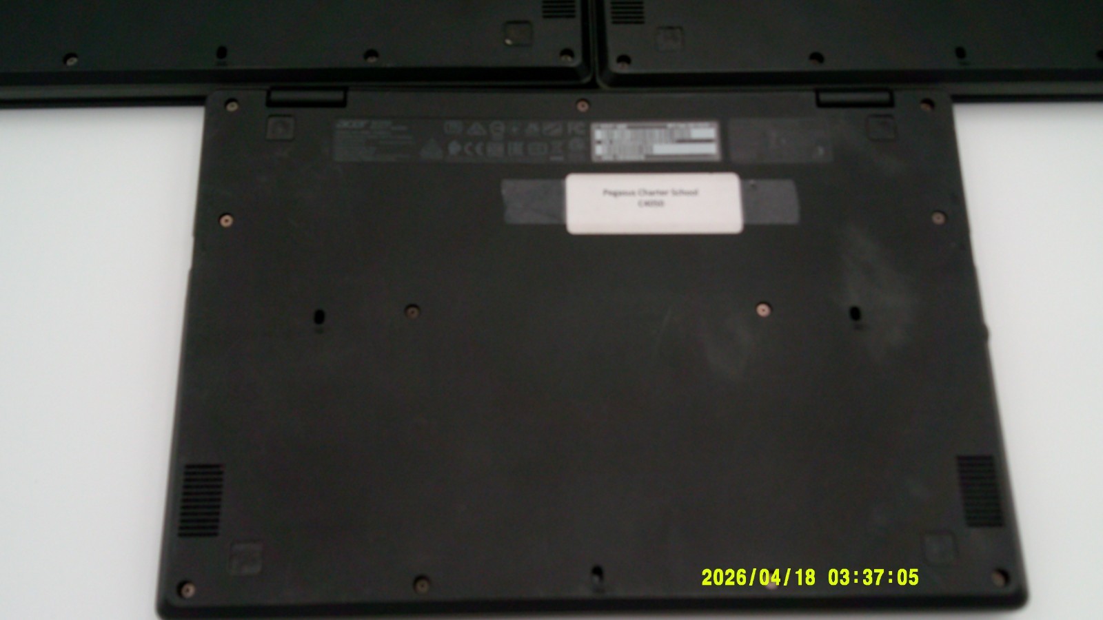 Lot of 5 Acer Chromebook R721T-A692 11.6″ Touchscreen Laptops – FOR PARTS / REPA