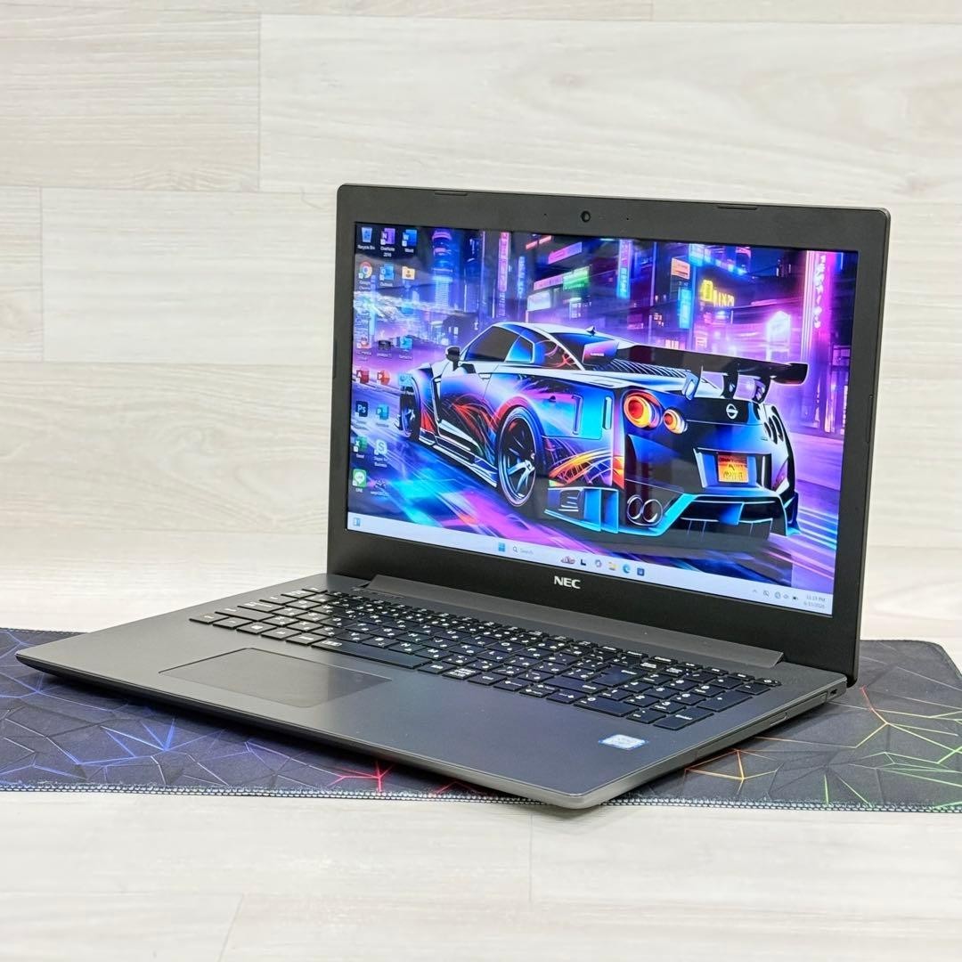 NEC LAVIE Note Standard i7-8550U Intel UHD 20GB SSD 256GB Win 11 Blu-ray